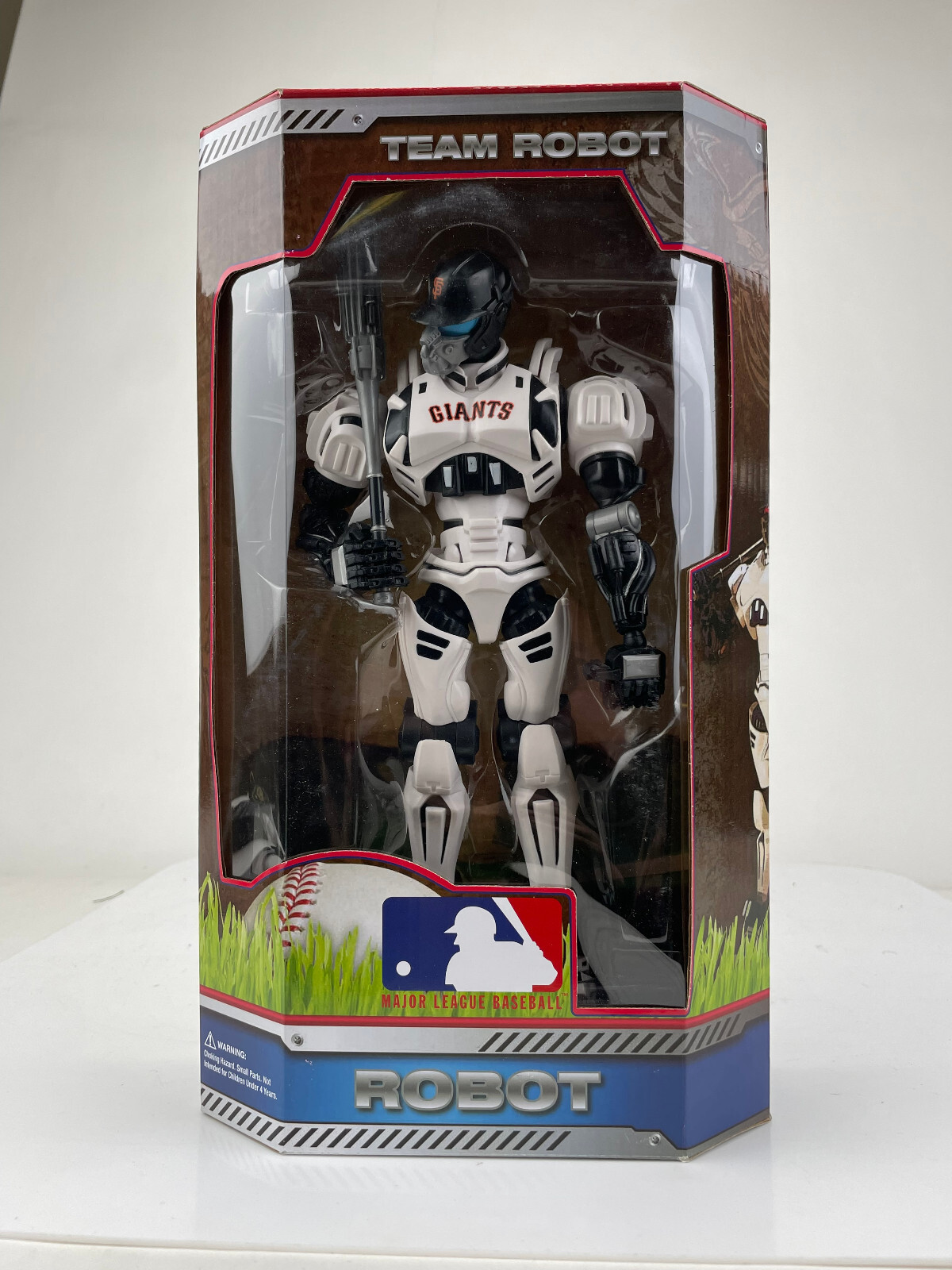New Fox Sports 10 INCH MLB Robot San Francisco Giants Discontinued Getwhile Last