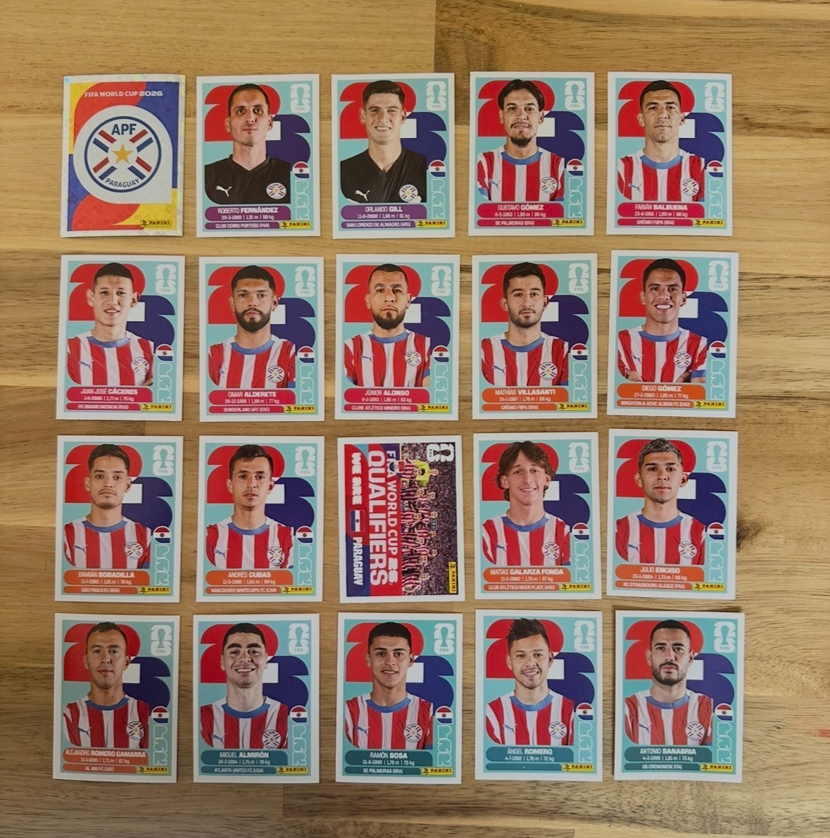 PANINI FIFA WC ALL TEAMS & FOIL SETS READY TO SHIP, PICK YOURS, COMBINE SHIPPING