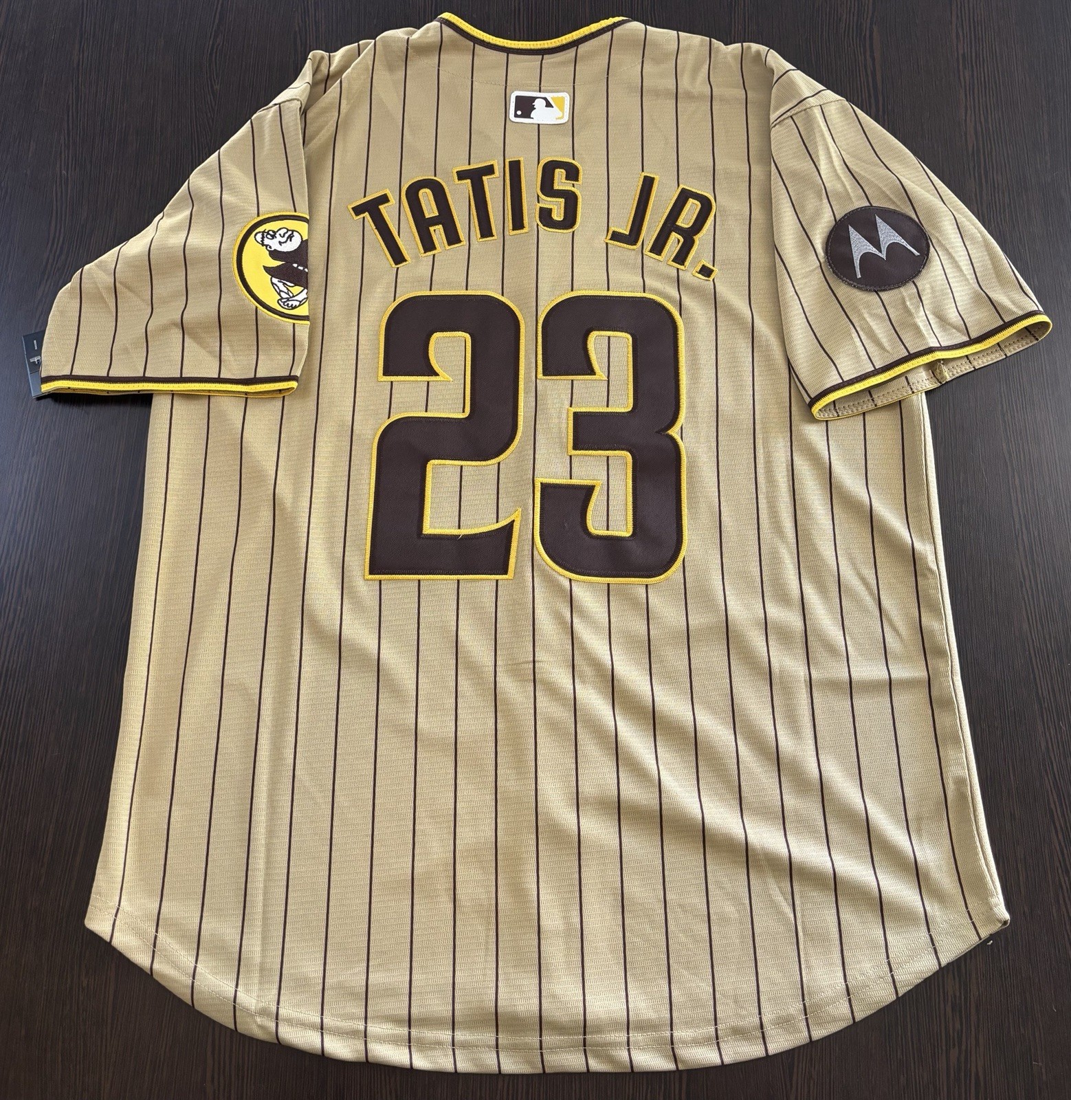 Machado/Tatis Jr./ Merrill San Diego Padres Jerseys! SAME DAY SHIPPING!