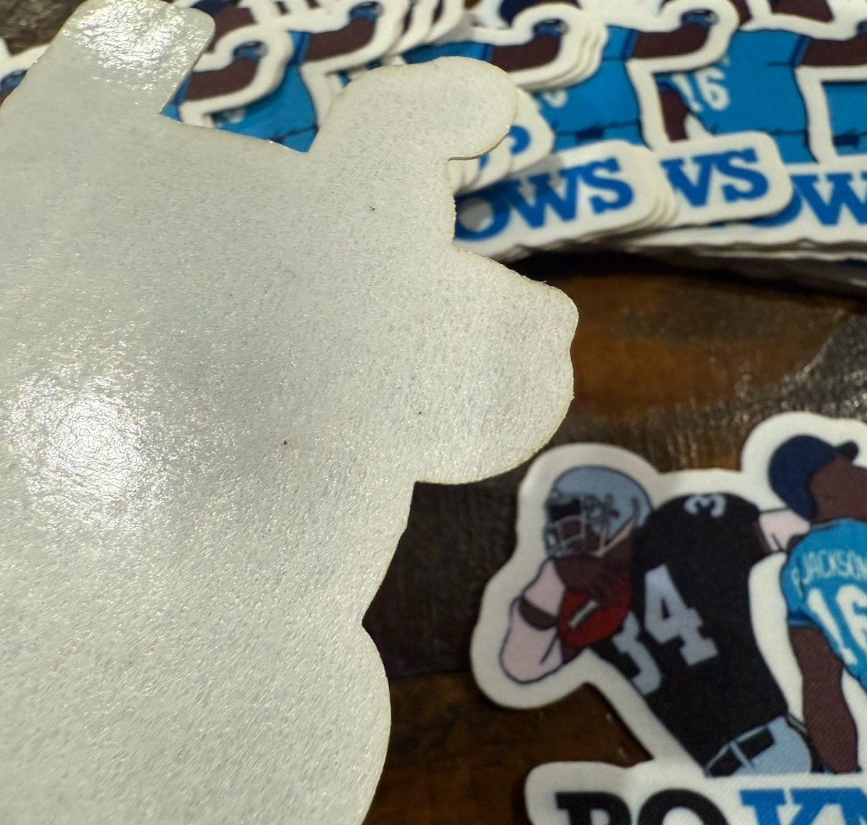 (Lot Of 2) Bo Jackson KC Royals BO KNOWS Raiders 3in. Iron On Jersey Hat Patch