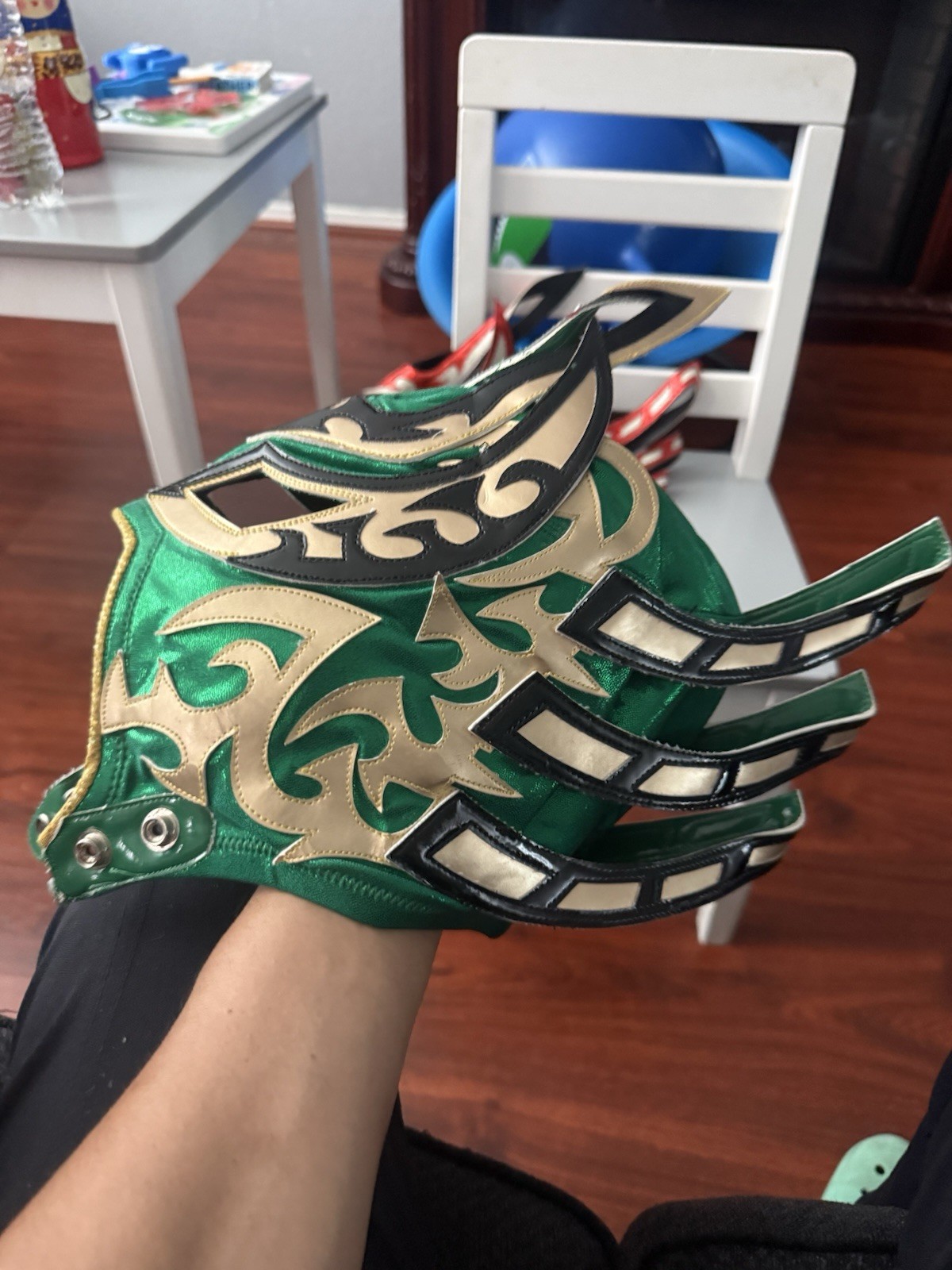 Laredo Kid Mask Lucha Libre