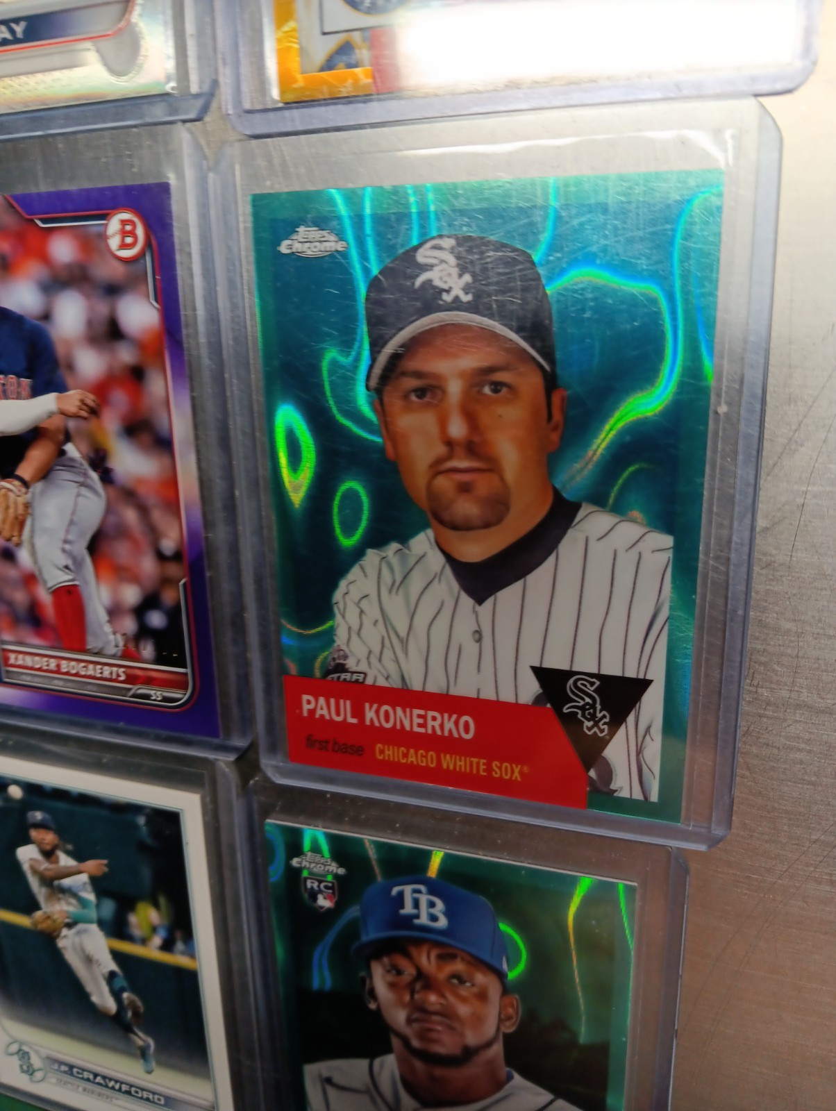 Lot Of 20 Different Miscellaneous Serial Numbered Baseball Cards