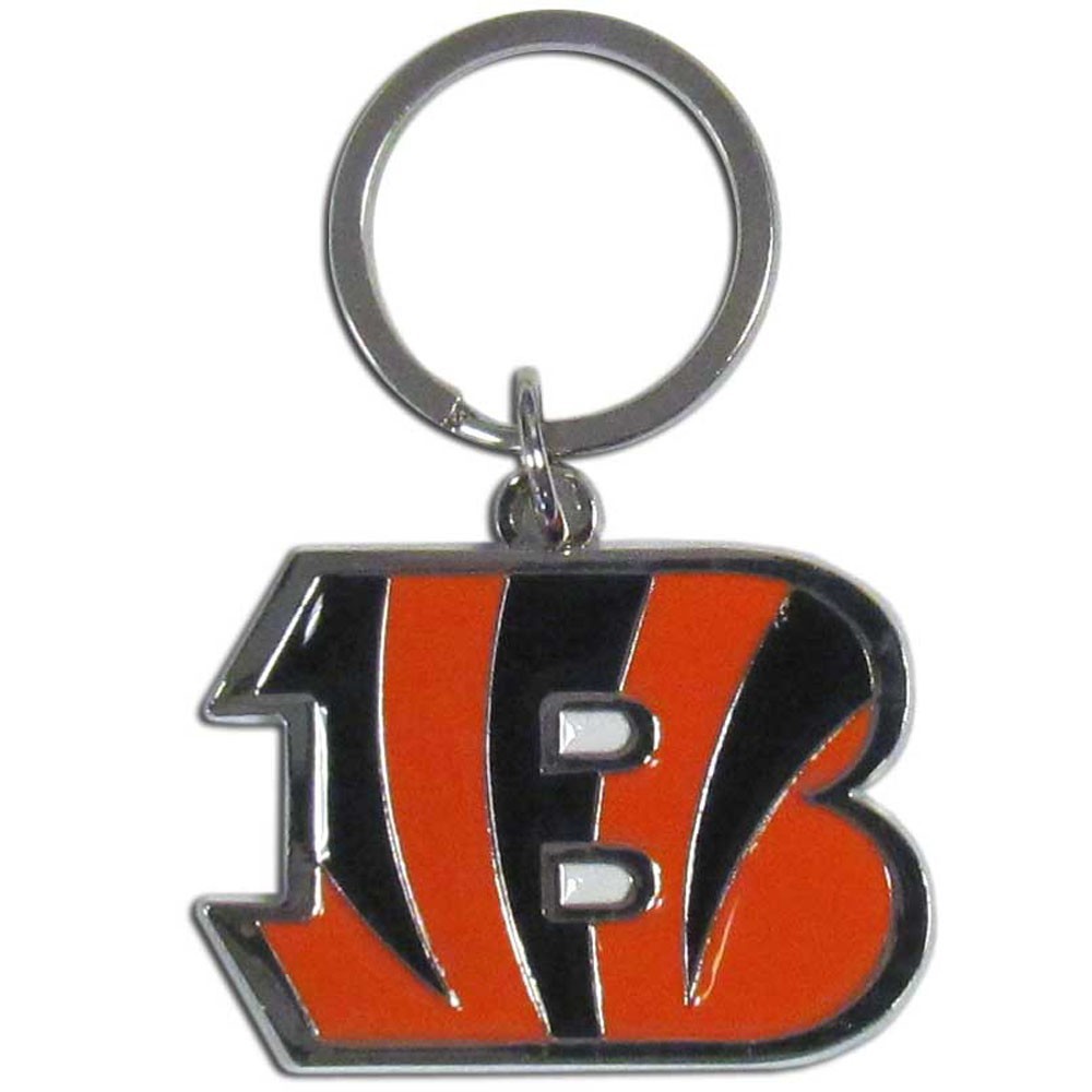 NFL Team Logo Metal Keychain—Official Team Colors—Fan Collectible Free Shipping