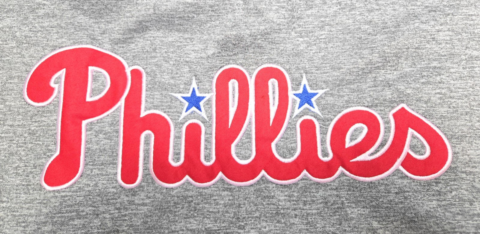 Mens Fanatics Big & Tall Philadelphia Phillies MLB Poly Zip Up Baseball Jacket
