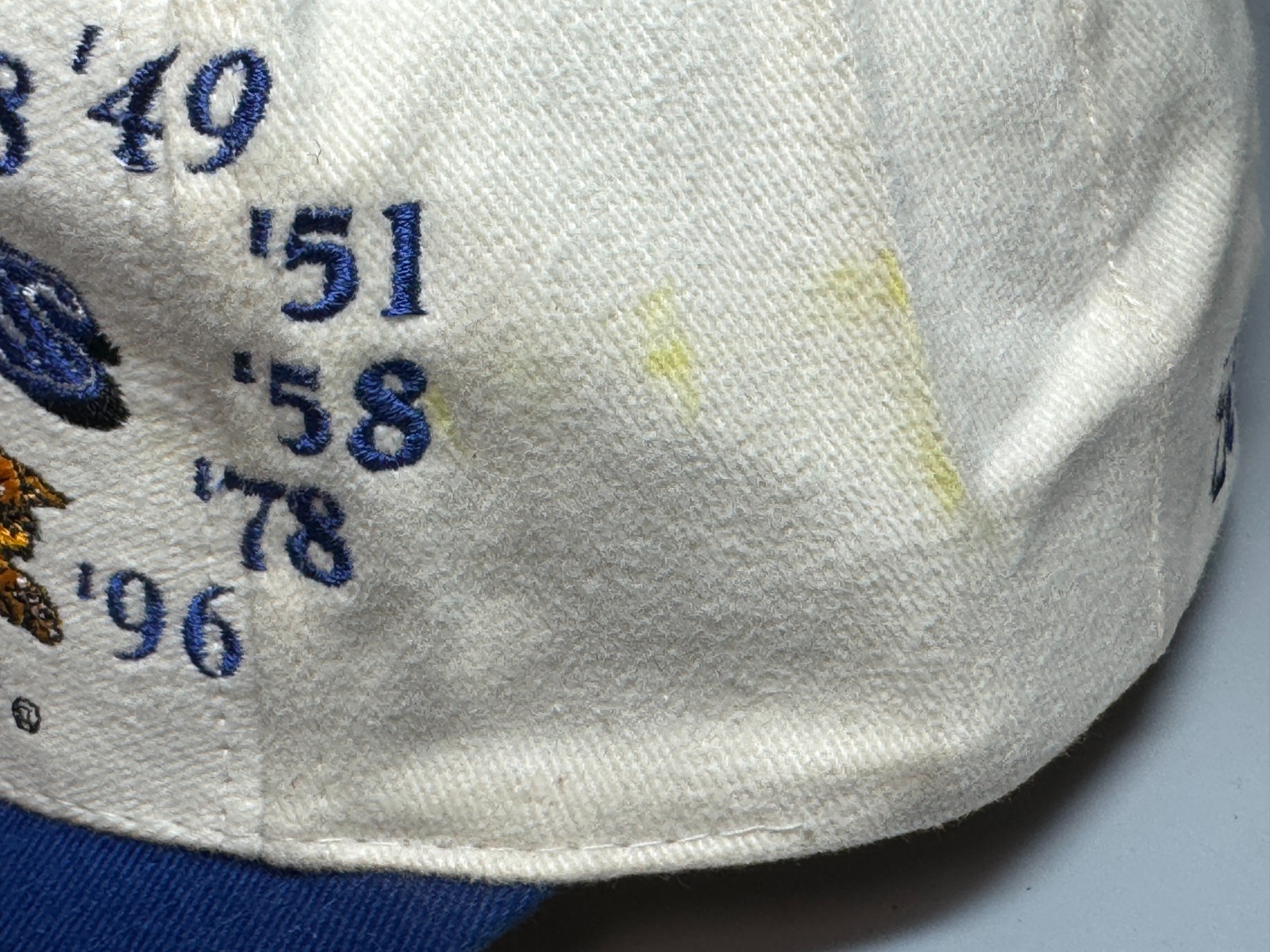 VTG 90s Kentucky Wildcats UK Hat TOW Top Of World ’96 Champions NCAA Basketball