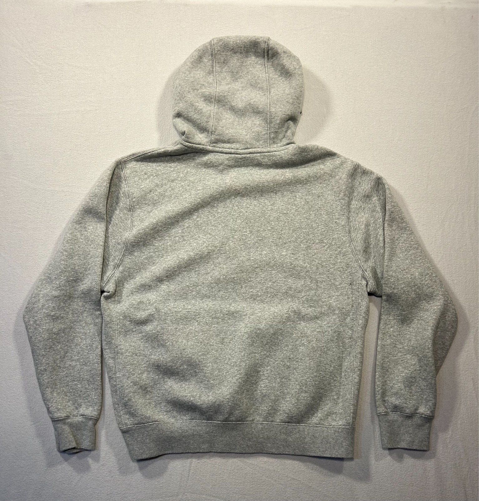 Oregon University Ducks Softball Adult Nike Medium Gray Hoodie Sweatshirt EUC