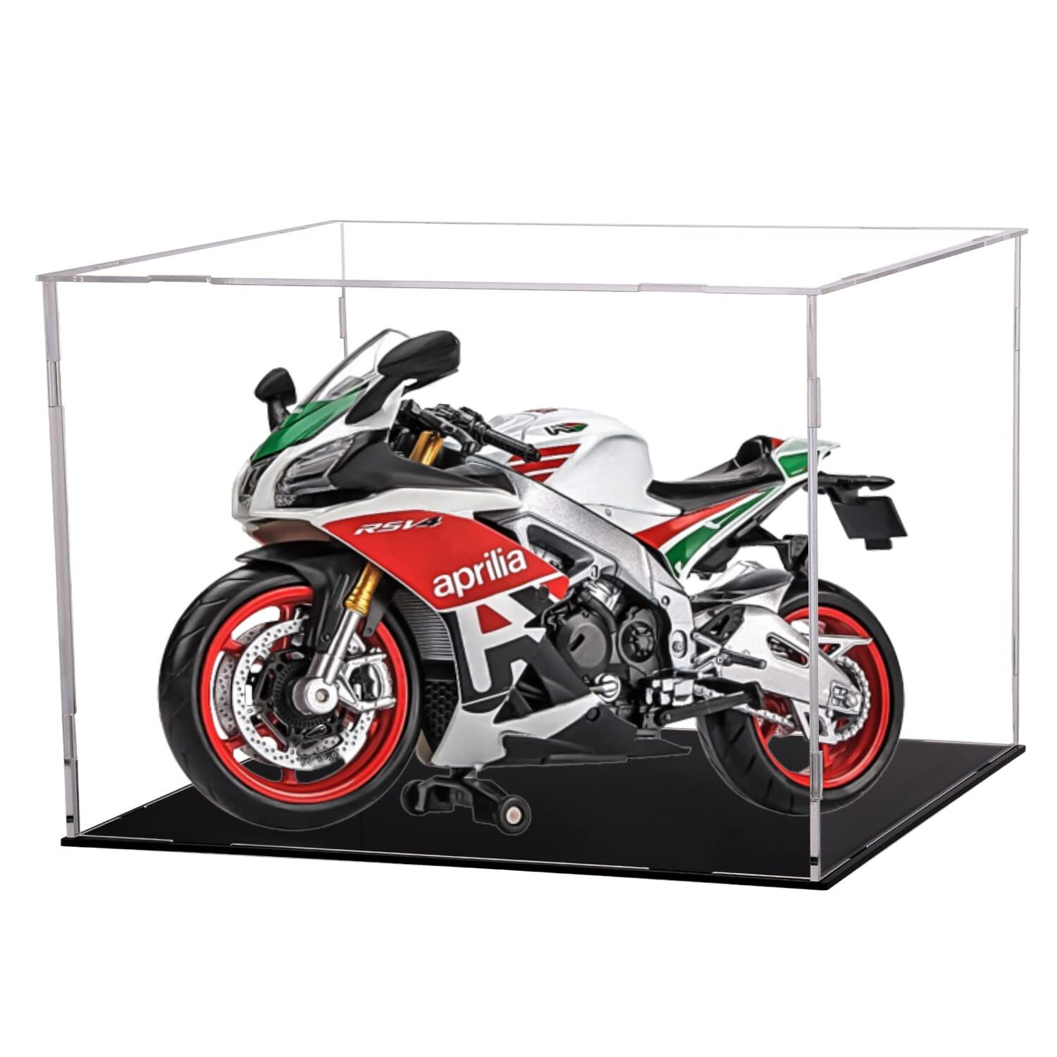 Assemble Clear Acrylic Display Case Alternative to Glass for Collectibles