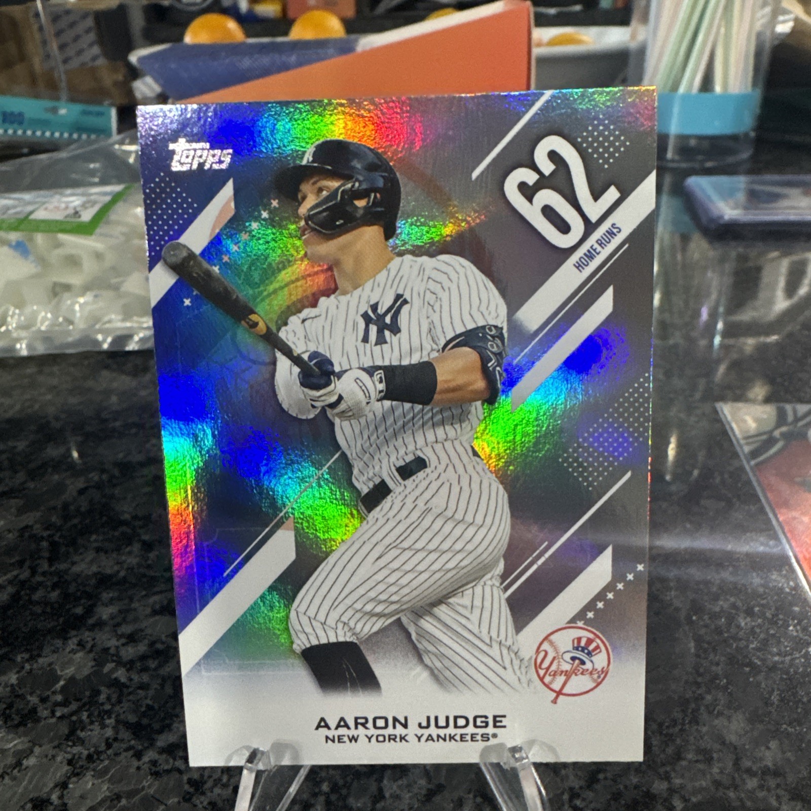 AARON JUDGE 2026 Topps Series 2 62 Home Run Leaders #CN-1 NY Yankees