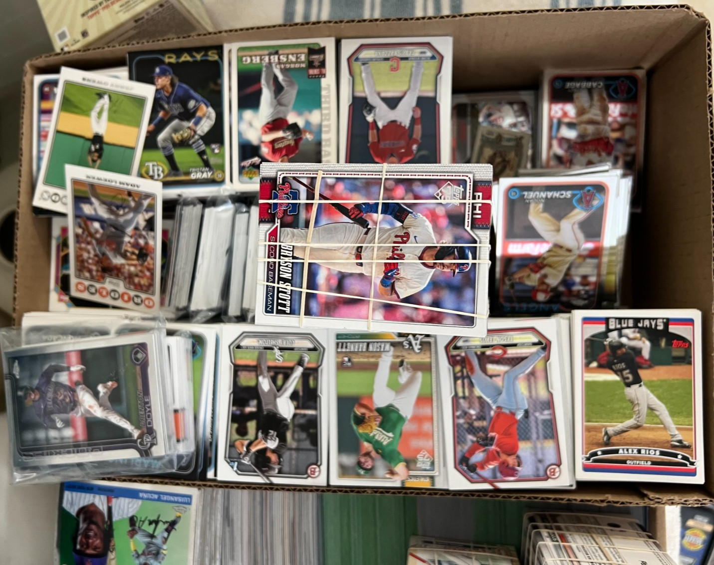 Sports Cards TCG Singles Pokemon/Baseball/Football/Basketball/Soccer/Etc 3000+