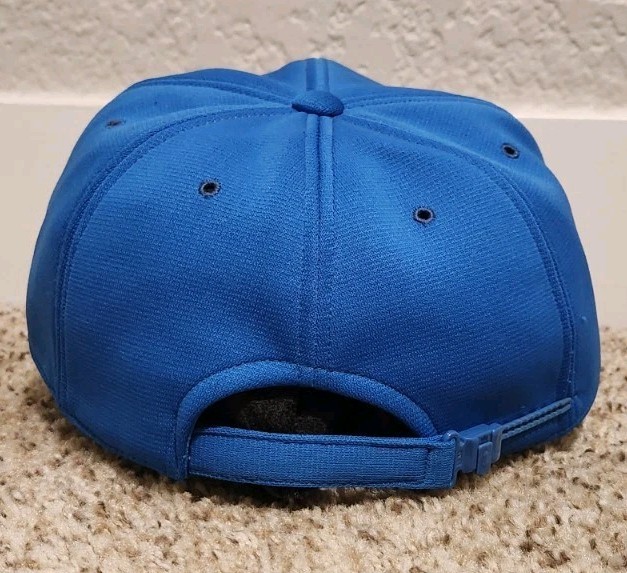 VTG Saitama Seibu Lions Japan Baseball Cross Cap Adjustable Hat LL NPB Blue