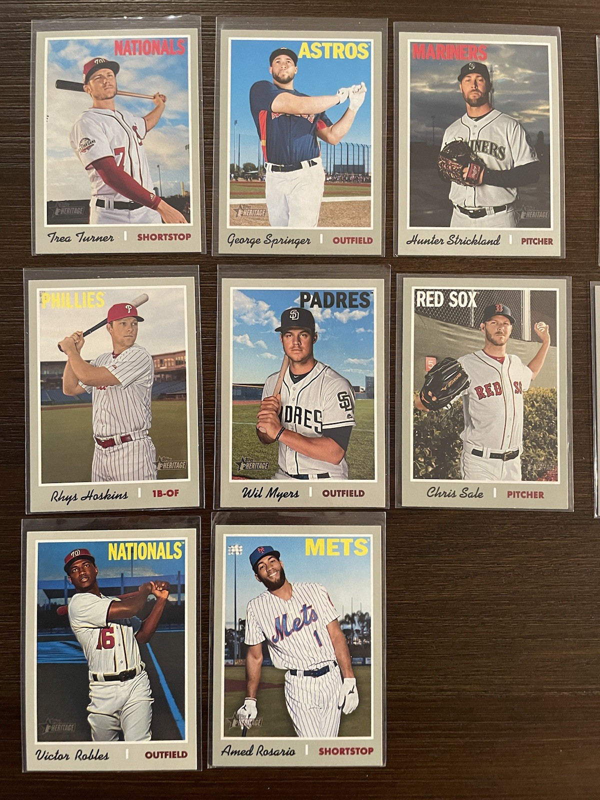 2019 Topps Heritage Short Print SP’s – complete your set, combined shipping