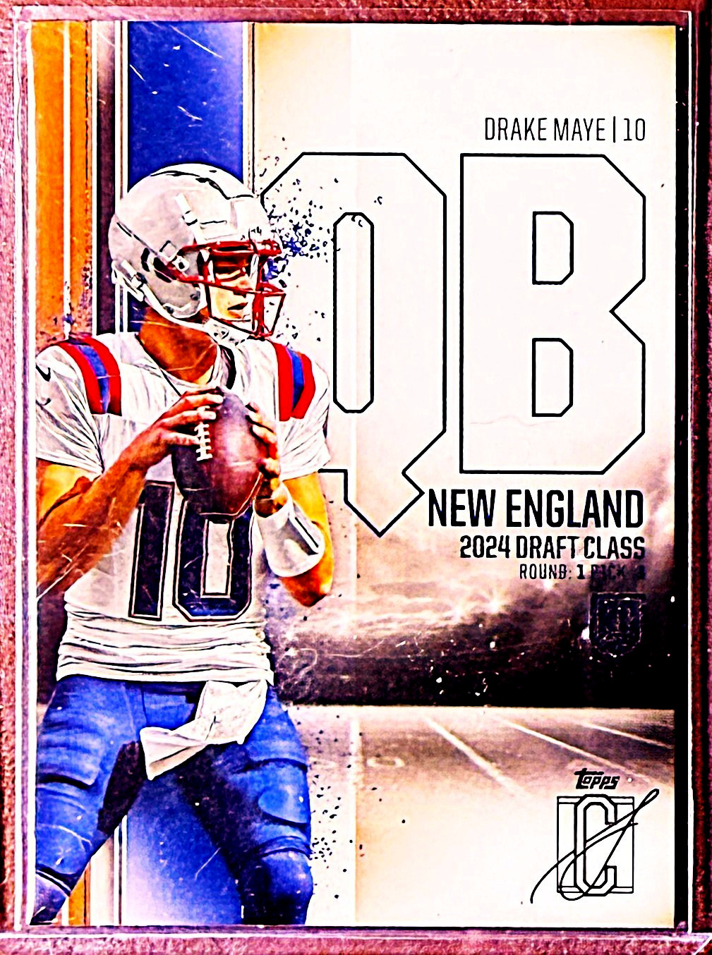 Drake Maye 2024 Topps Signature Class Rookies #152 Bronze (RC) Free Ship!