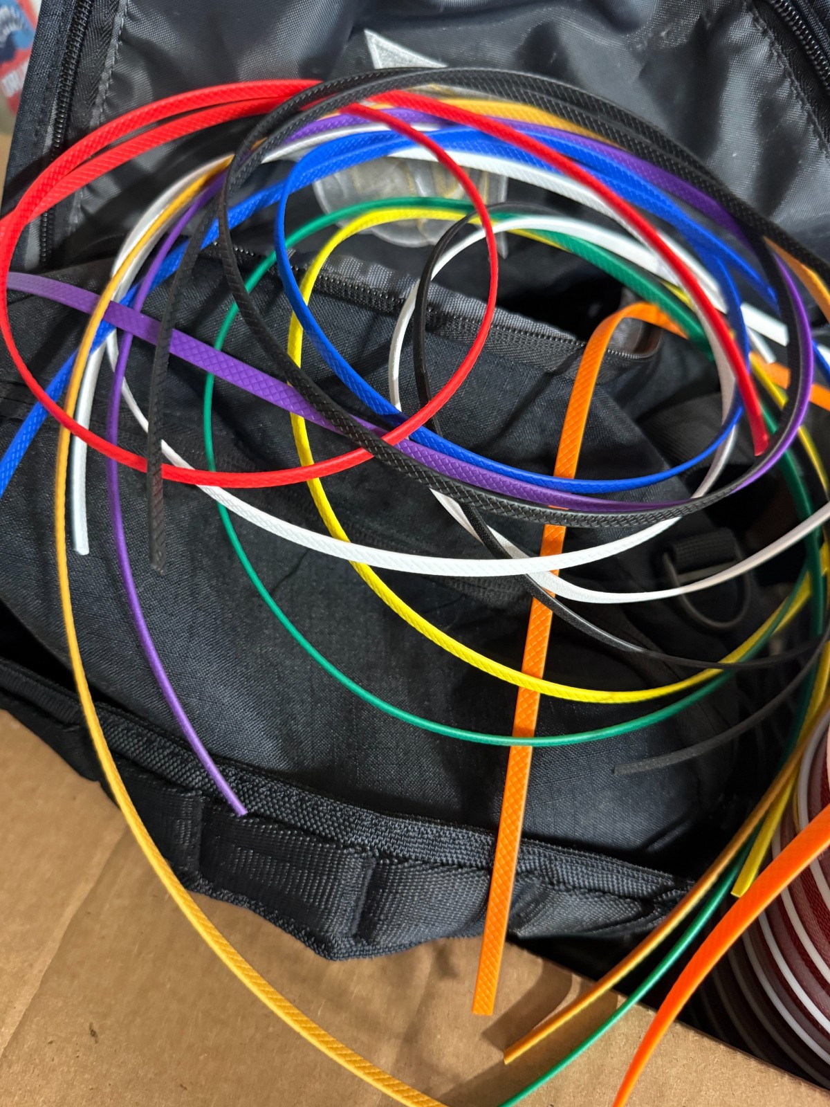 48″ SINGLE STRAND Tacky Football Lacing Material Football Repair Kit