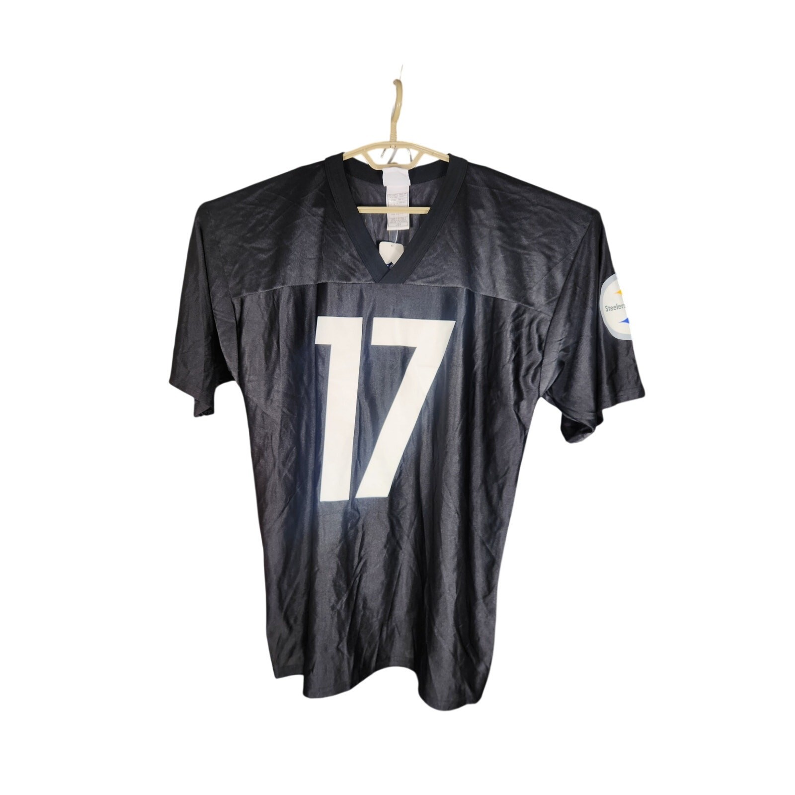 Vintage Y2K Pittsburgh Steelers Mike Wallace Jersey NWT Men’s large