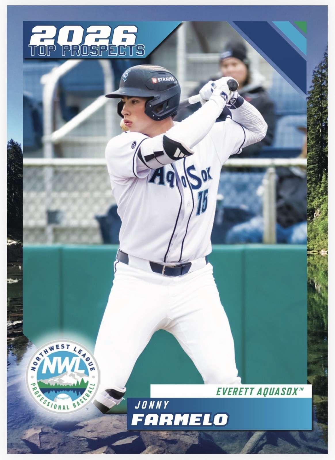 2026 NORTHWEST LEAGUE NWL TOP PROSPECTS SET KILEN FARMELO BREMNER CALDWELL STEVE