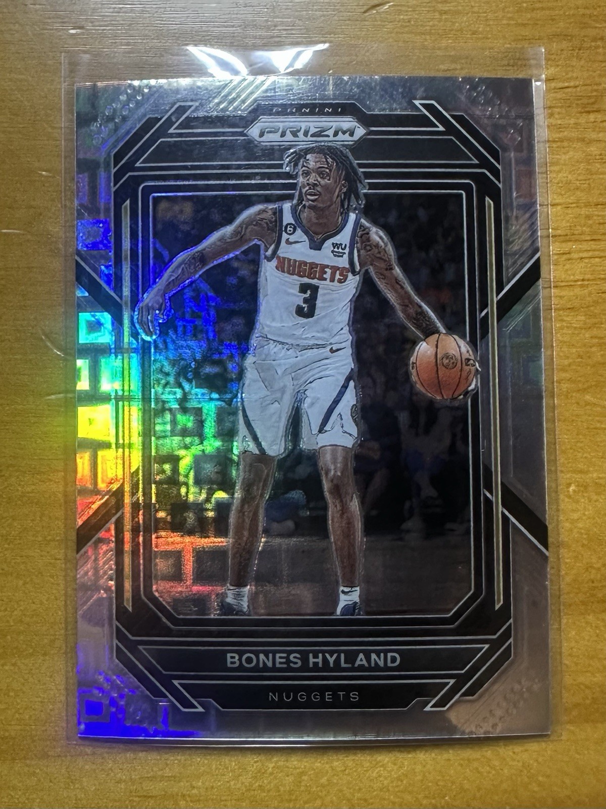2022-23 Panini Prizm Bones Hyland #27 Premium Factory Set Prizm 3/150 Jersey #