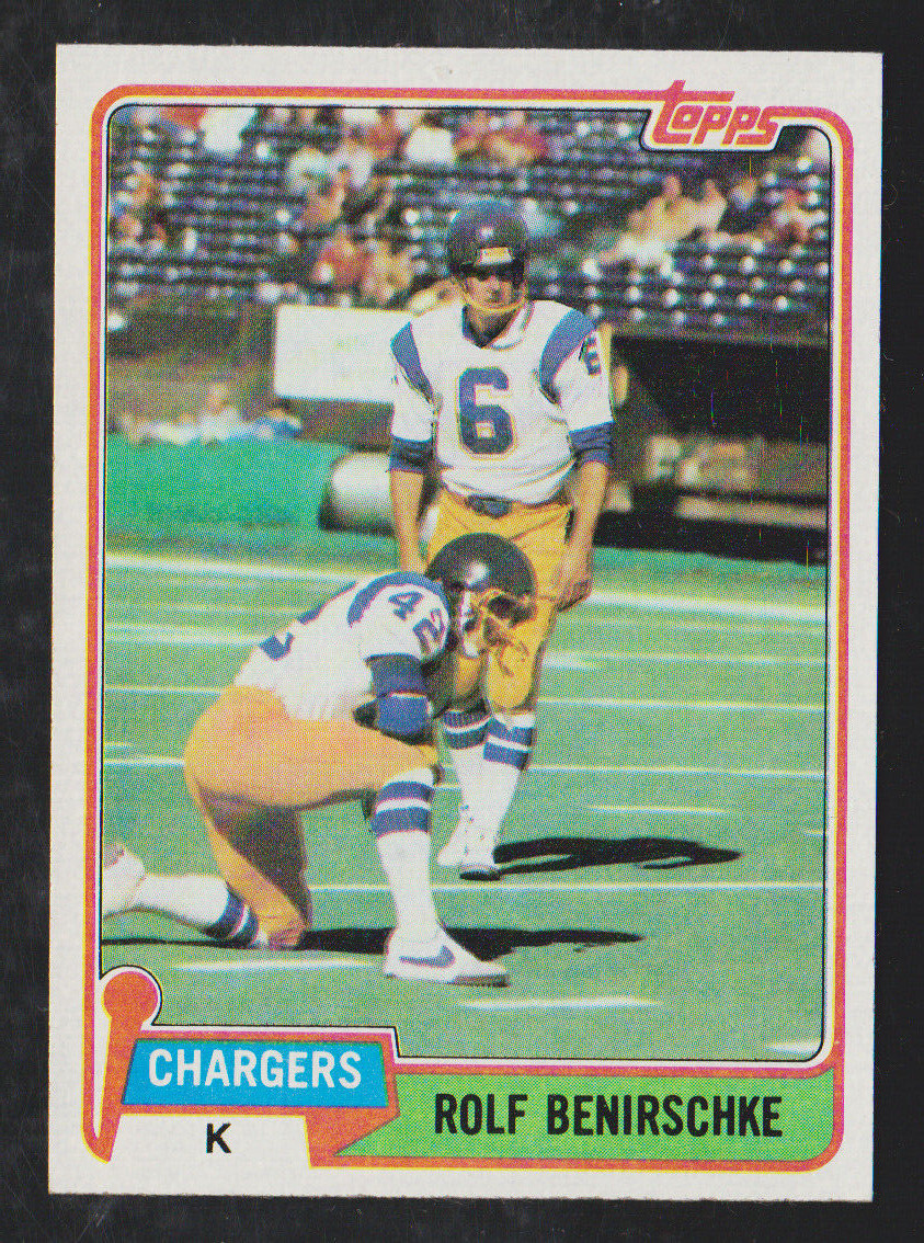 BUY 1, GET 1 FREE 1981 TOPPS FOOTBALL YOU PICK #1 – #200 NMMT * FREE SHIPPING *