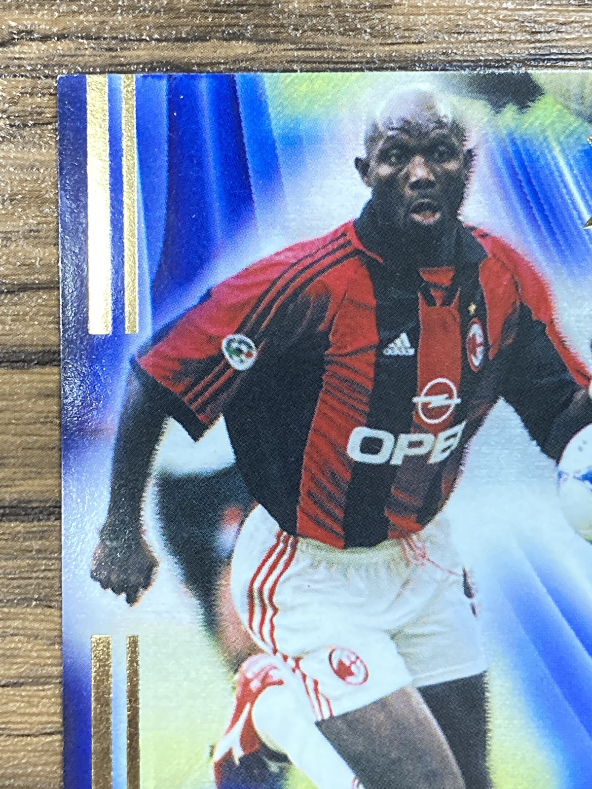 Free Shipping! Panini Card Calcio 99 1999 Serie A #7 Checklist George Weah