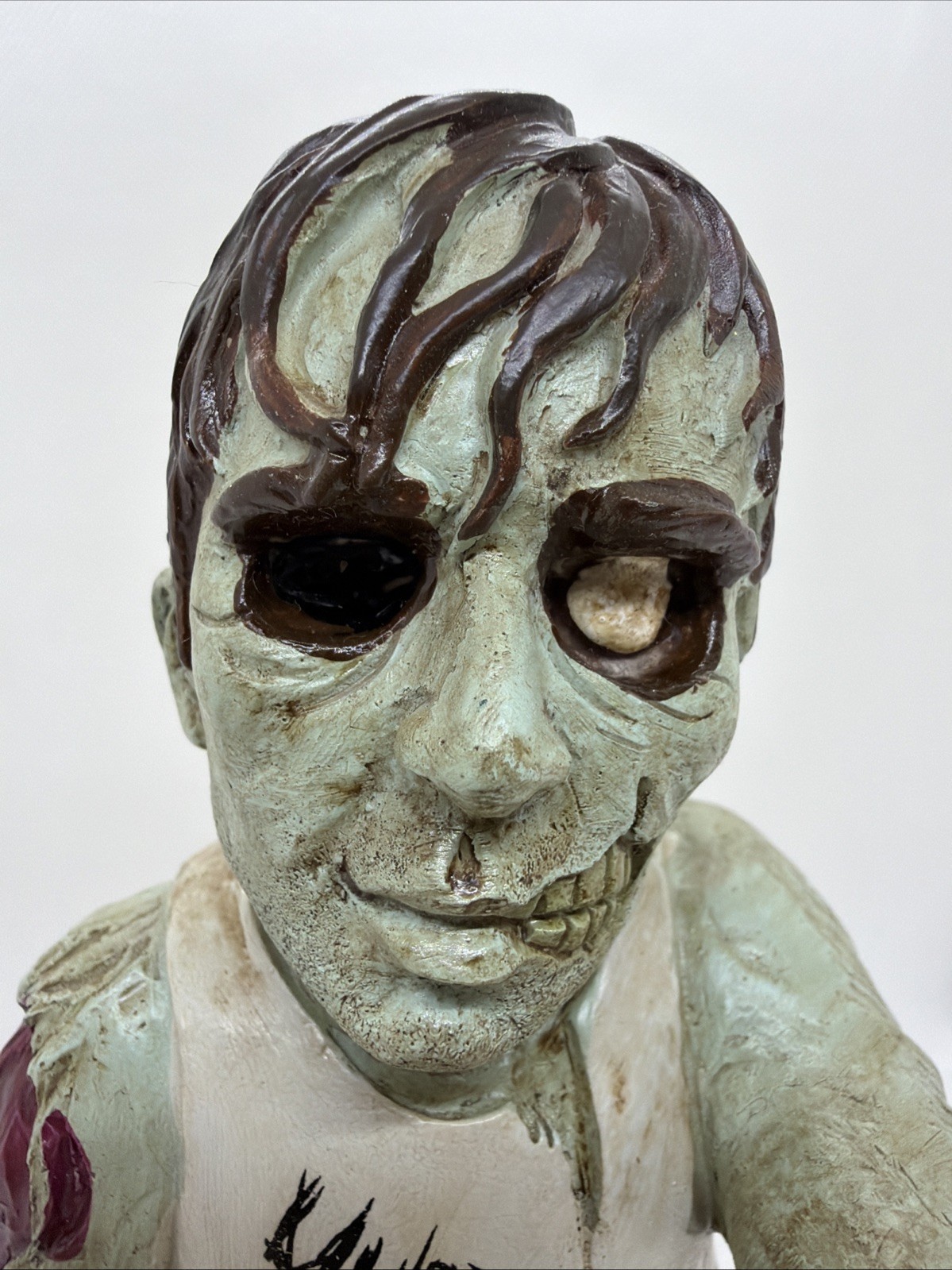 Forever WWE 2014 DEAN AMBROSE Zombie Garden Gnome 9” Resin Figure Statue RARE