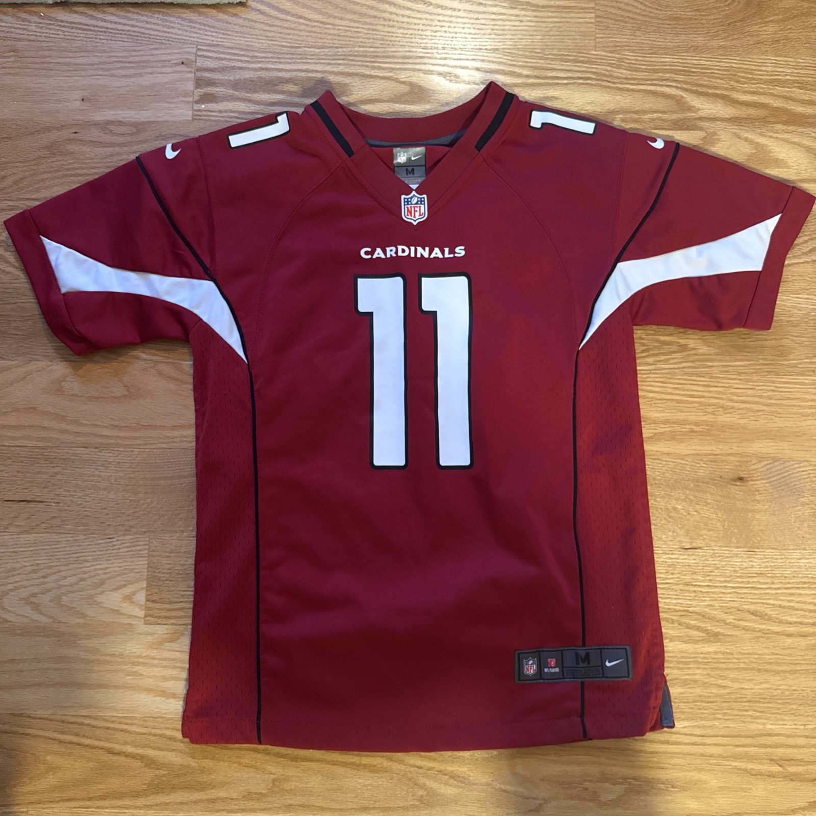 Larry Fitzgerald Jr Arizona Cardinals Nike Size Youth Medium Jersey