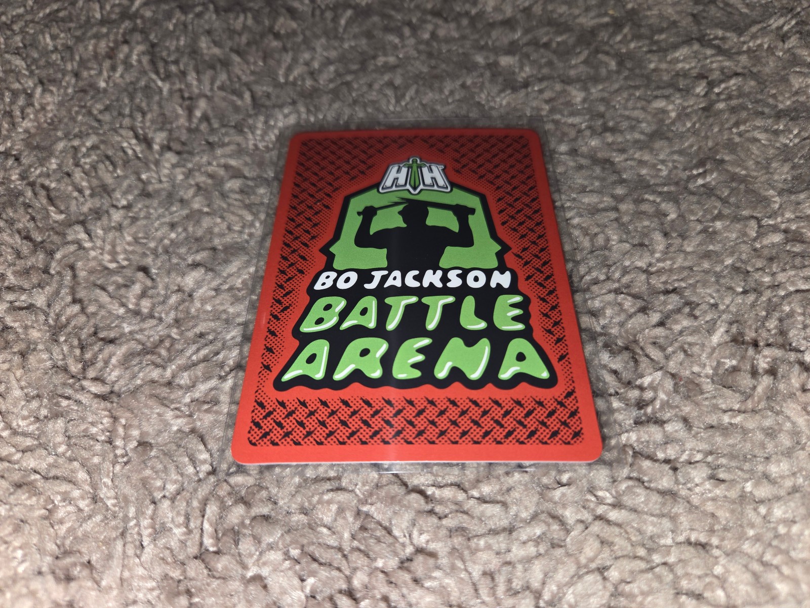 535: Bo Jackson Battle Arena Tecmo Bowl Coinslot Sore Thumb Fire ST370