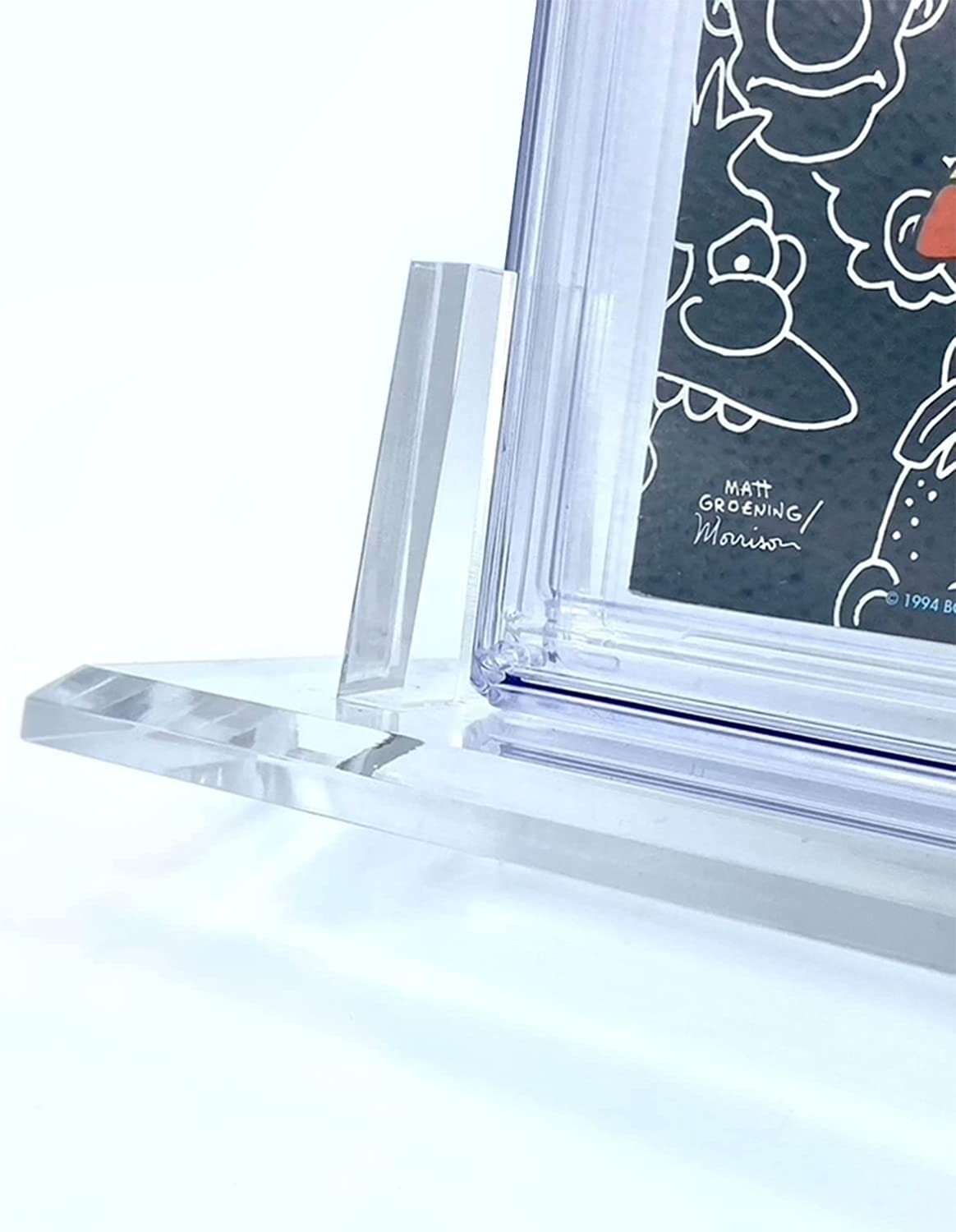 Heavy Acrylic Display Stand For CGC PSA Graded Card Slabs – Elegant & Sturdy