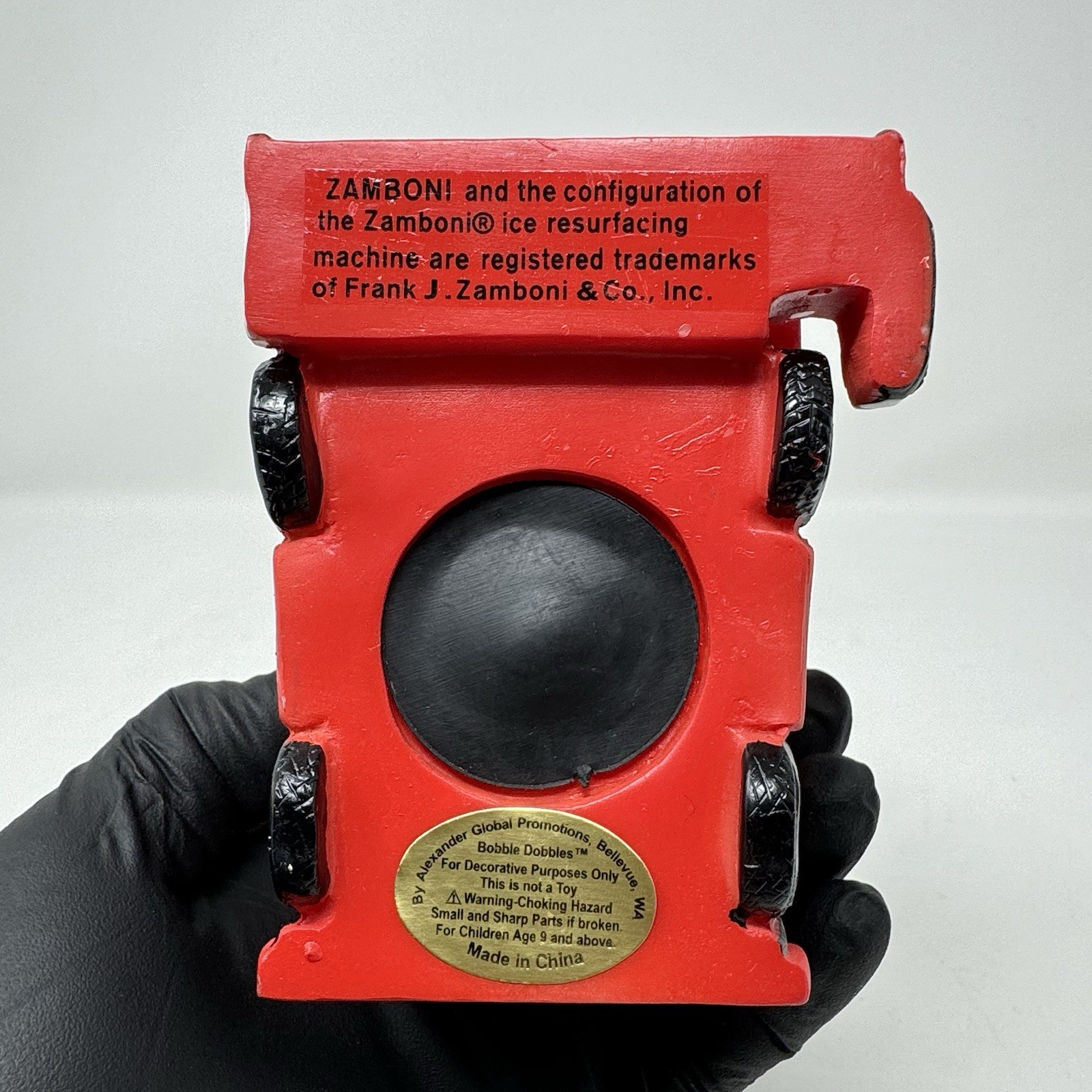 Vintage Albany River Rats Rowdy Logo AHL Hockey Resin Coin Bank *Read Below*