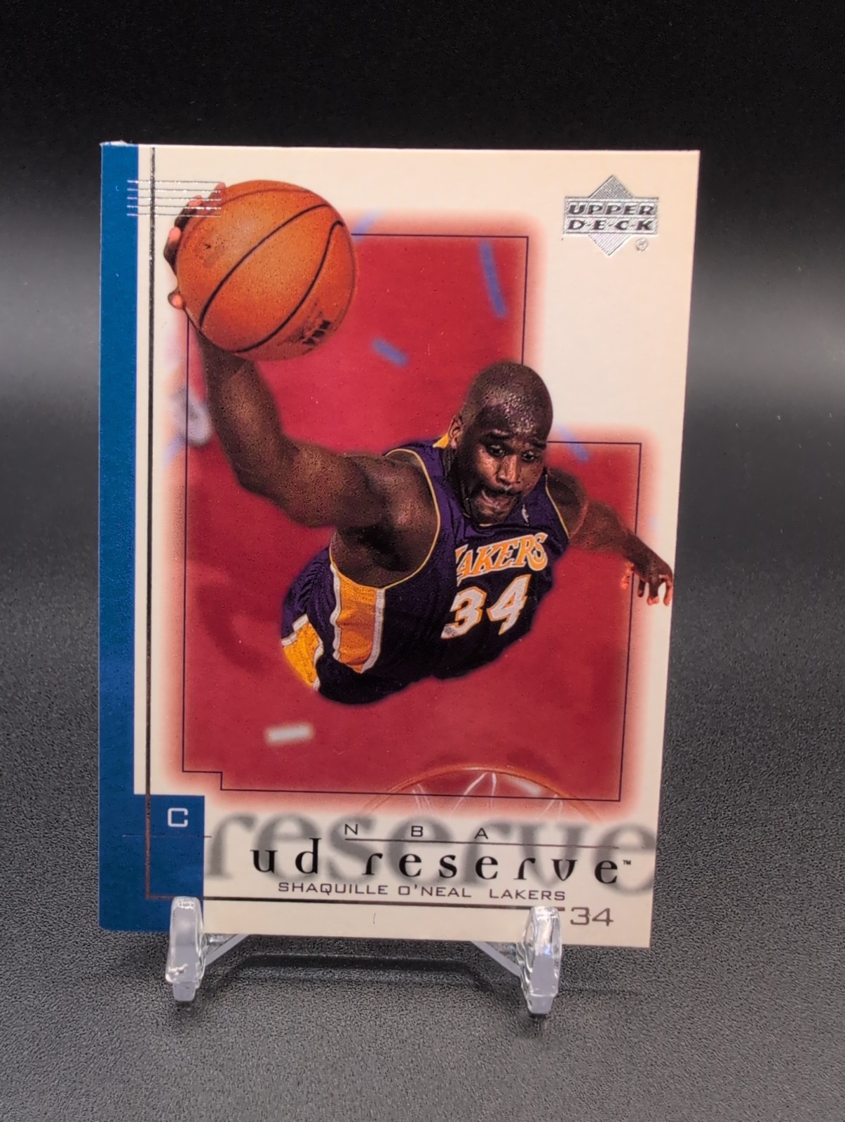 2000-01 Upper Deck Reserve – Shaquille O’Neal #37 – Damage