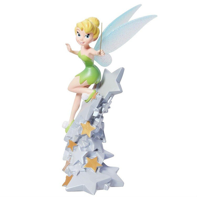 Disney100 Tinker Bell Resin Figurine 14.5cm (Enesco Disney Showcase)