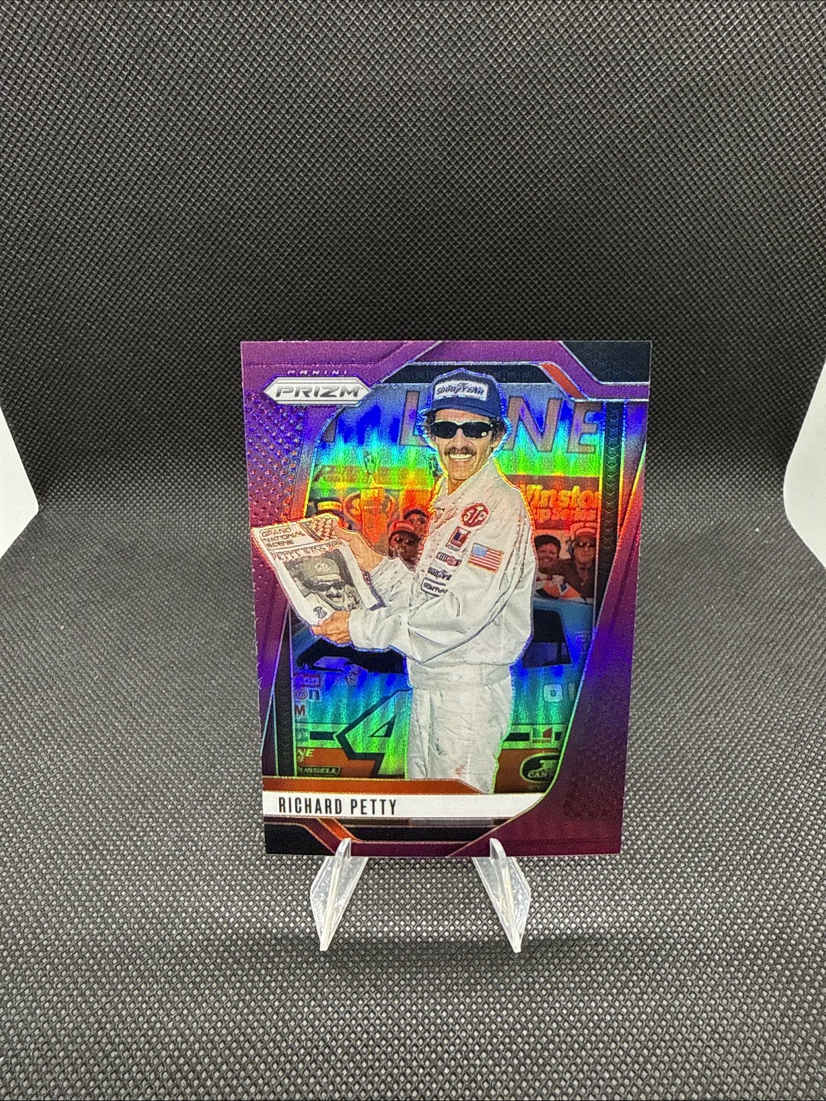 2025 Panini Prizm – Richard Petty #78 Purple Prizm /99