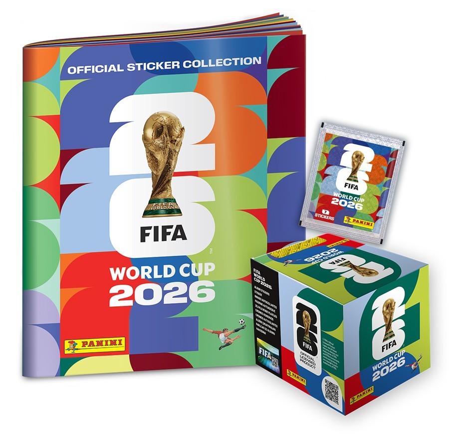 Panini 2026 FIFA World Cup Stickers US Edition Pick Your Sticker #00 – FWC19