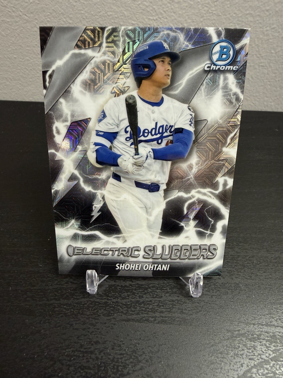 Bowman 2026 Shohei Ohtani LA Dodgers Electric Sluggers [Mojo Refractor]