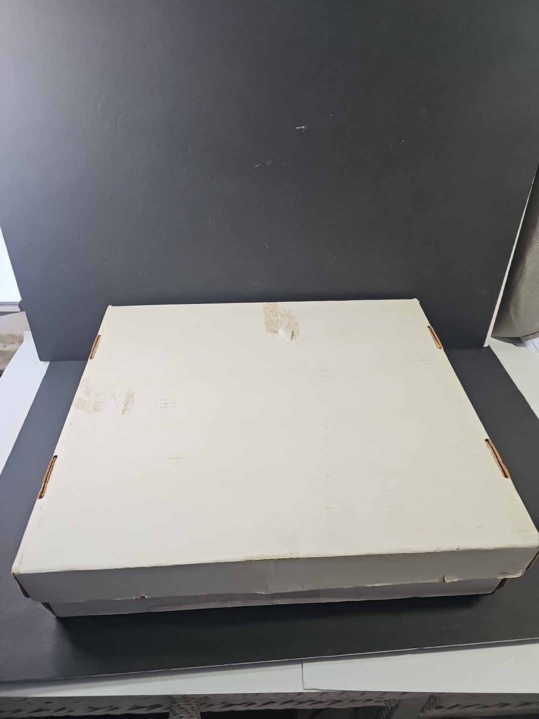 Trading Card Box Holds 5000 Cards 5 Row Monster Storage 4x16x18″ Cardboard W/Lid