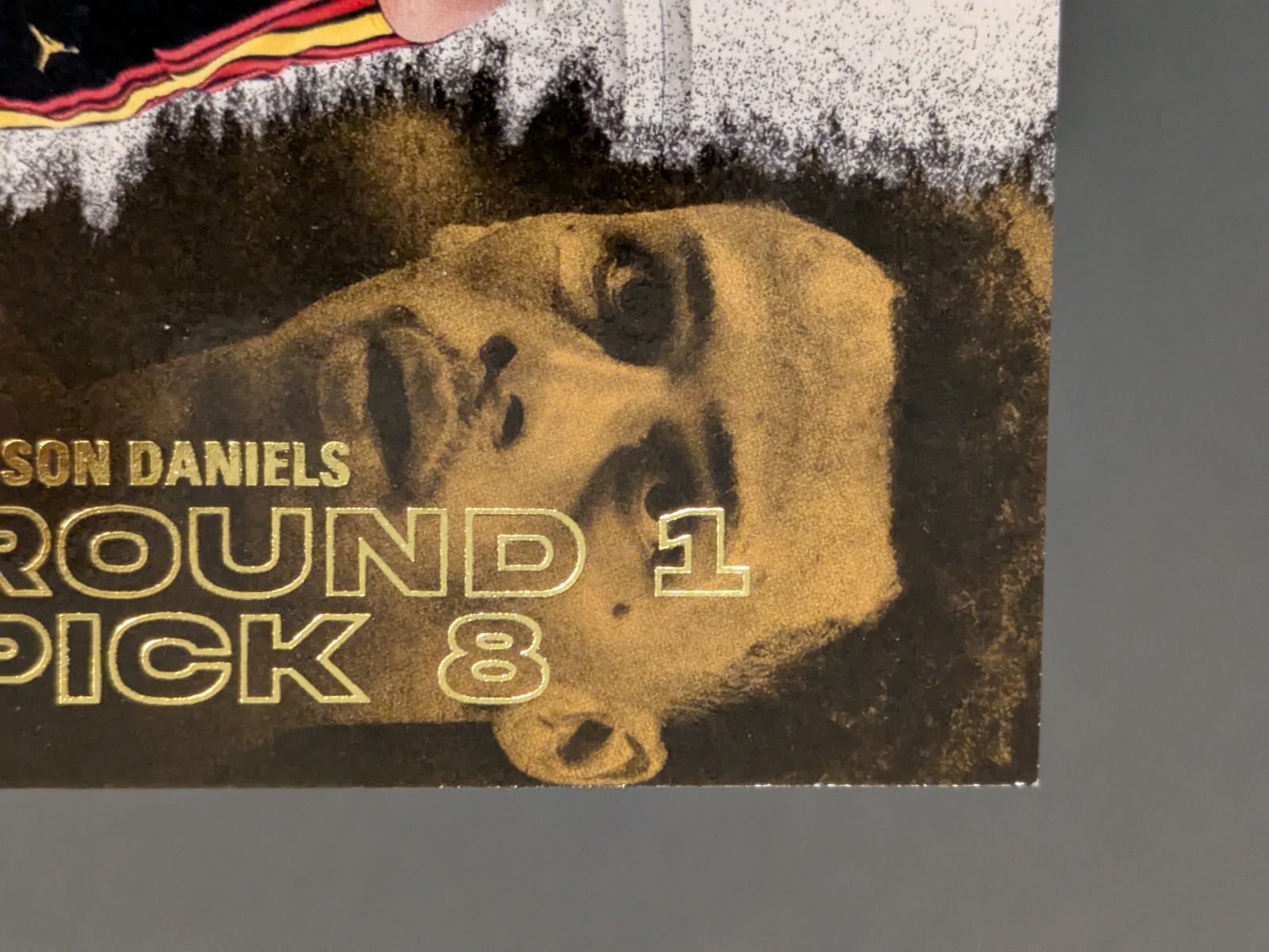 2025-26 Topps Signature Class – Dyson Daniels Veteran Class Auto – Hawks