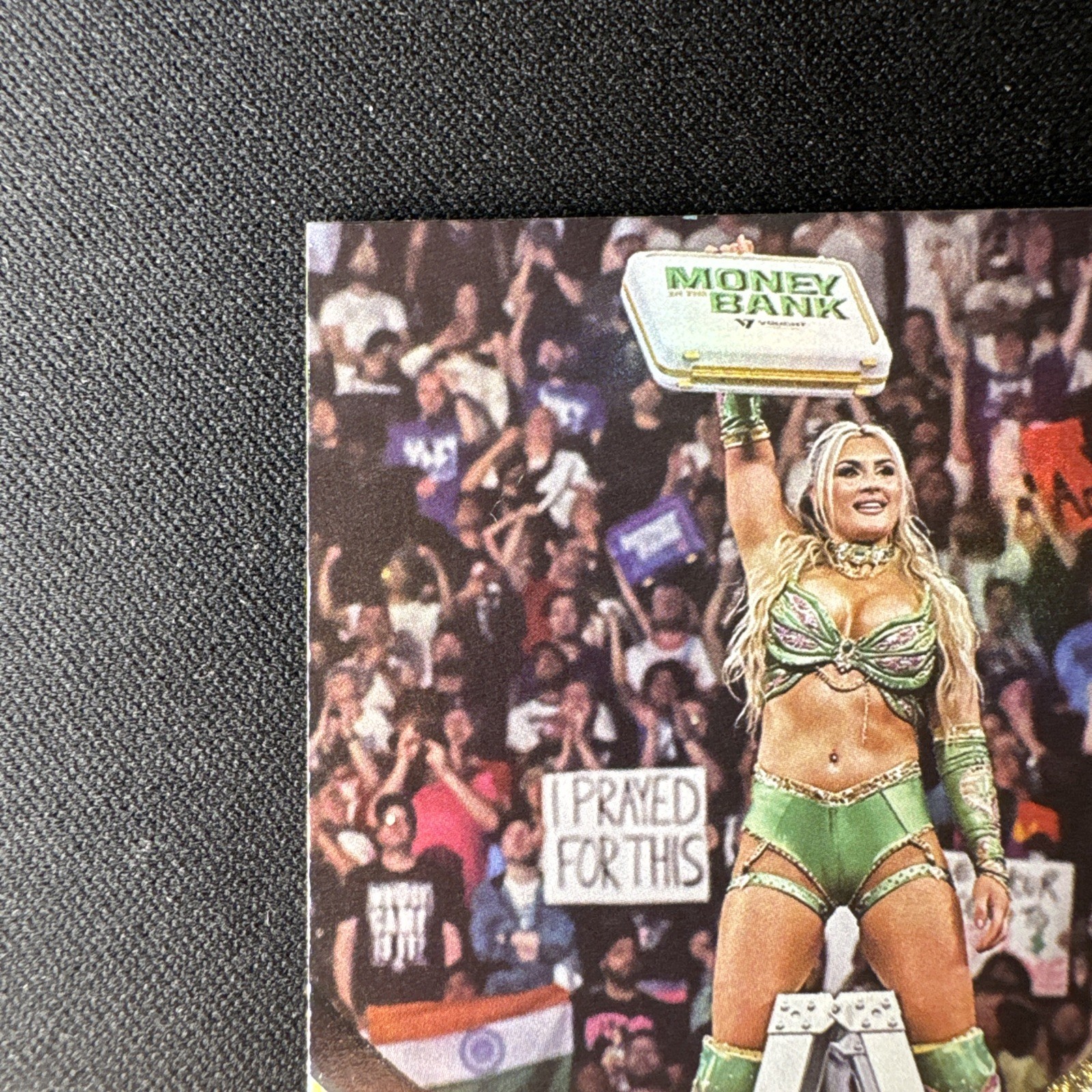 2025 Topps WWE Universe Tiffany Stratton Money In The Back Event Variation