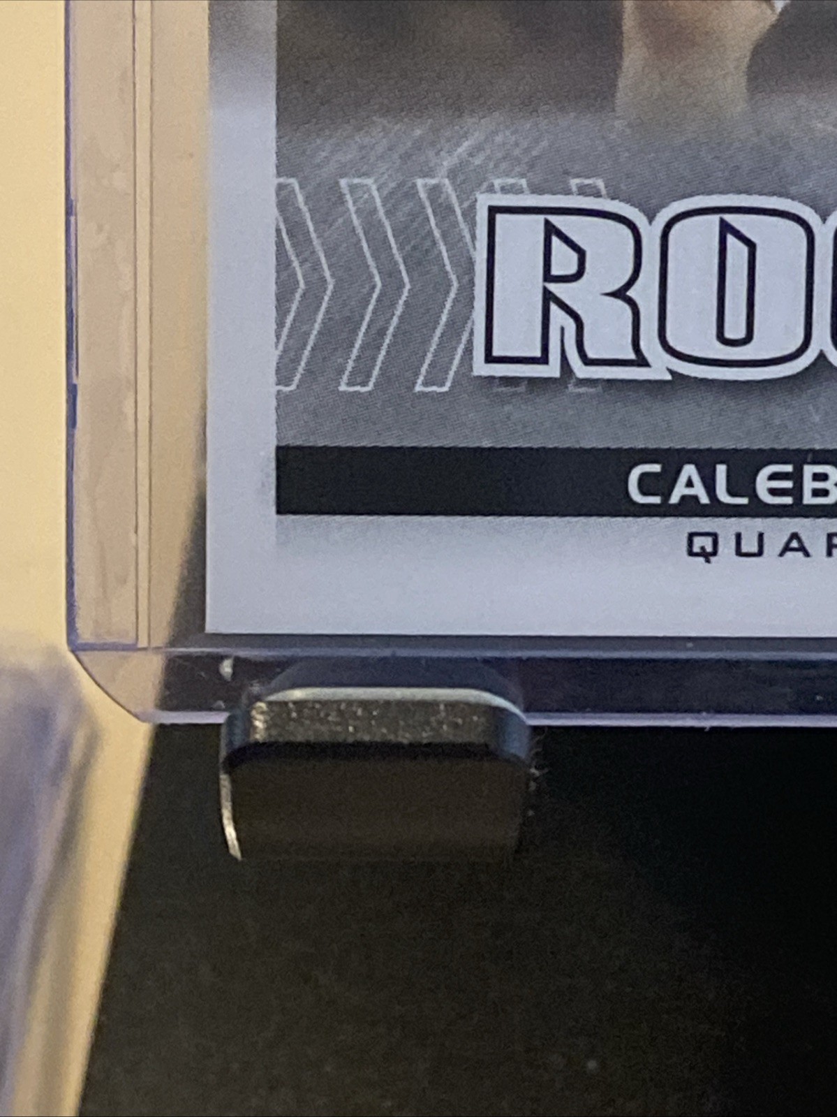 2022 Leaf Special Release Exclusive Edition Flag Caleb Williams #FL-03 RC