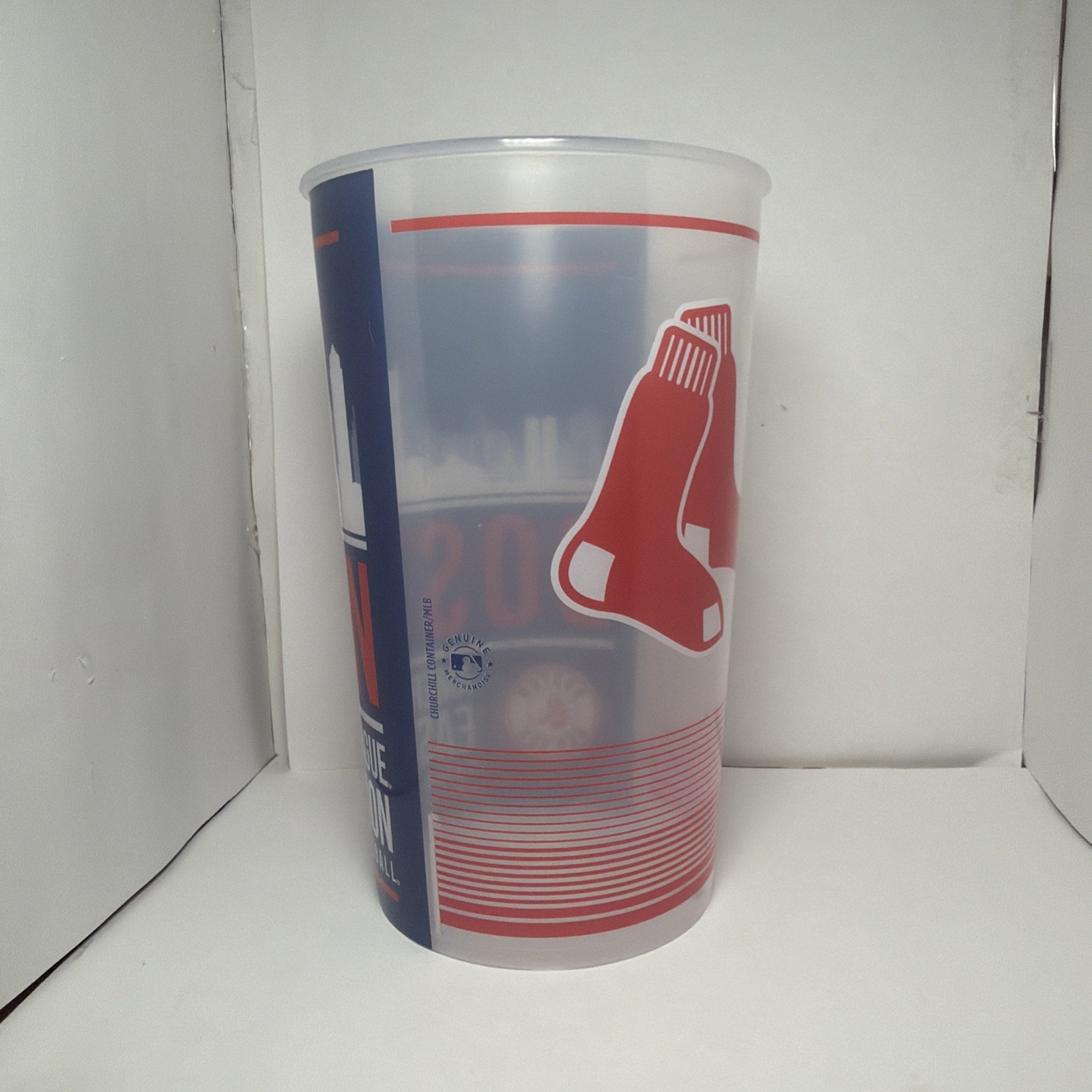 Boston Red Sox City Semi Transparent Cup