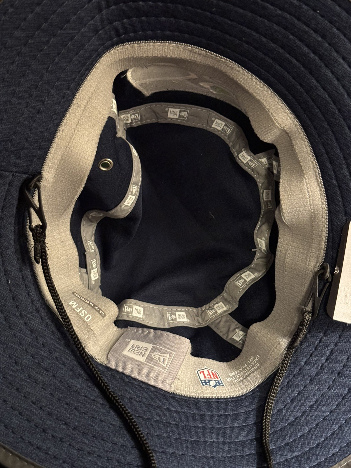 New Era Seattle Seahawks NFL Adult Bucket Hat w/ Drawstring OSFM NEW! FREE SHIP!