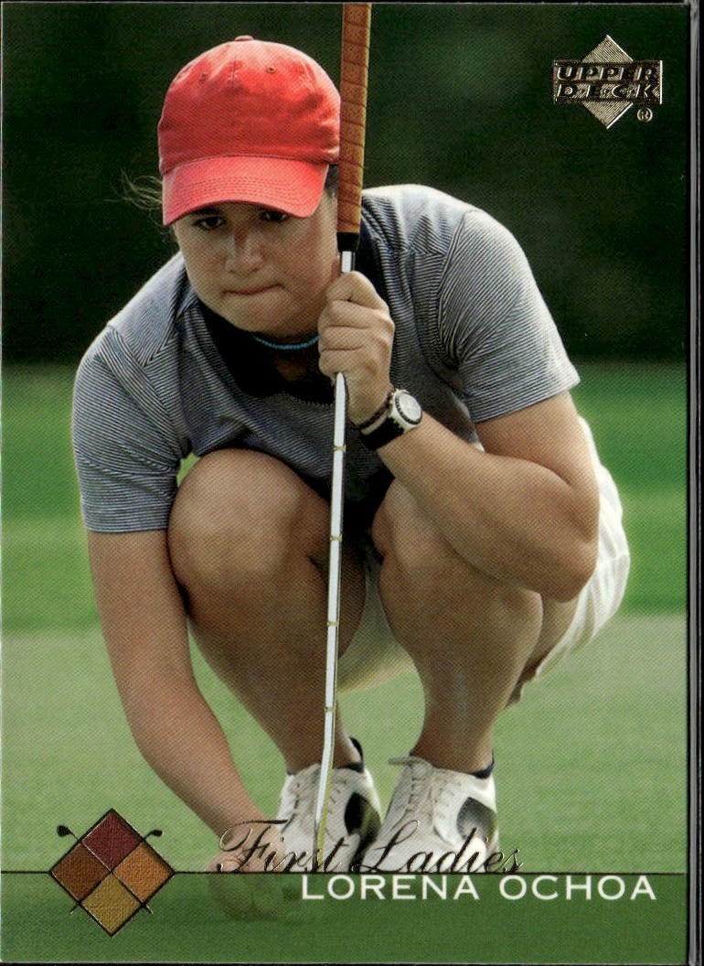 2003 Upper Deck Lorena Ochoa #57 RC