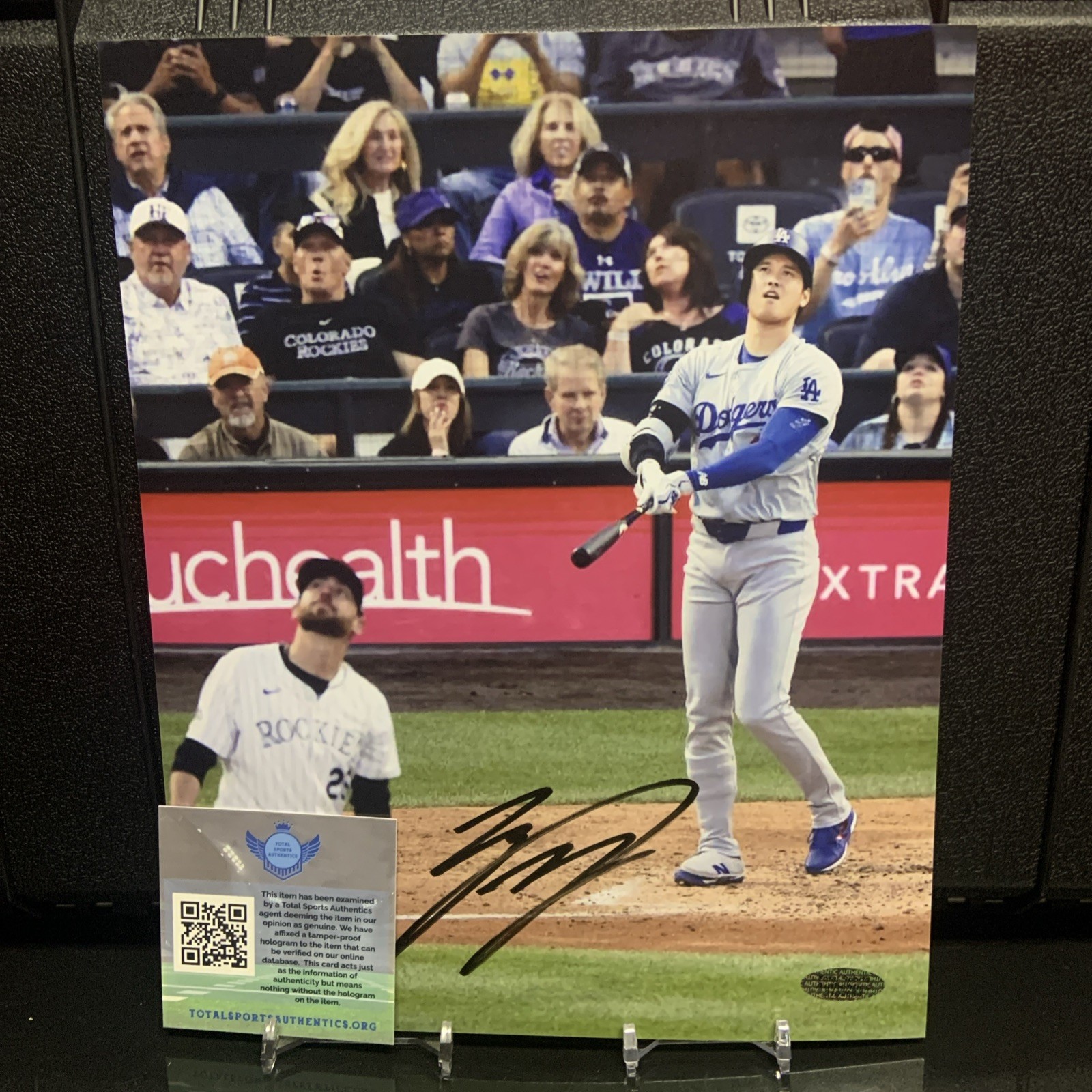Shohei Ohtani Signed 8×10″ MLB Original Authentic Autograph GENUINE w/COA