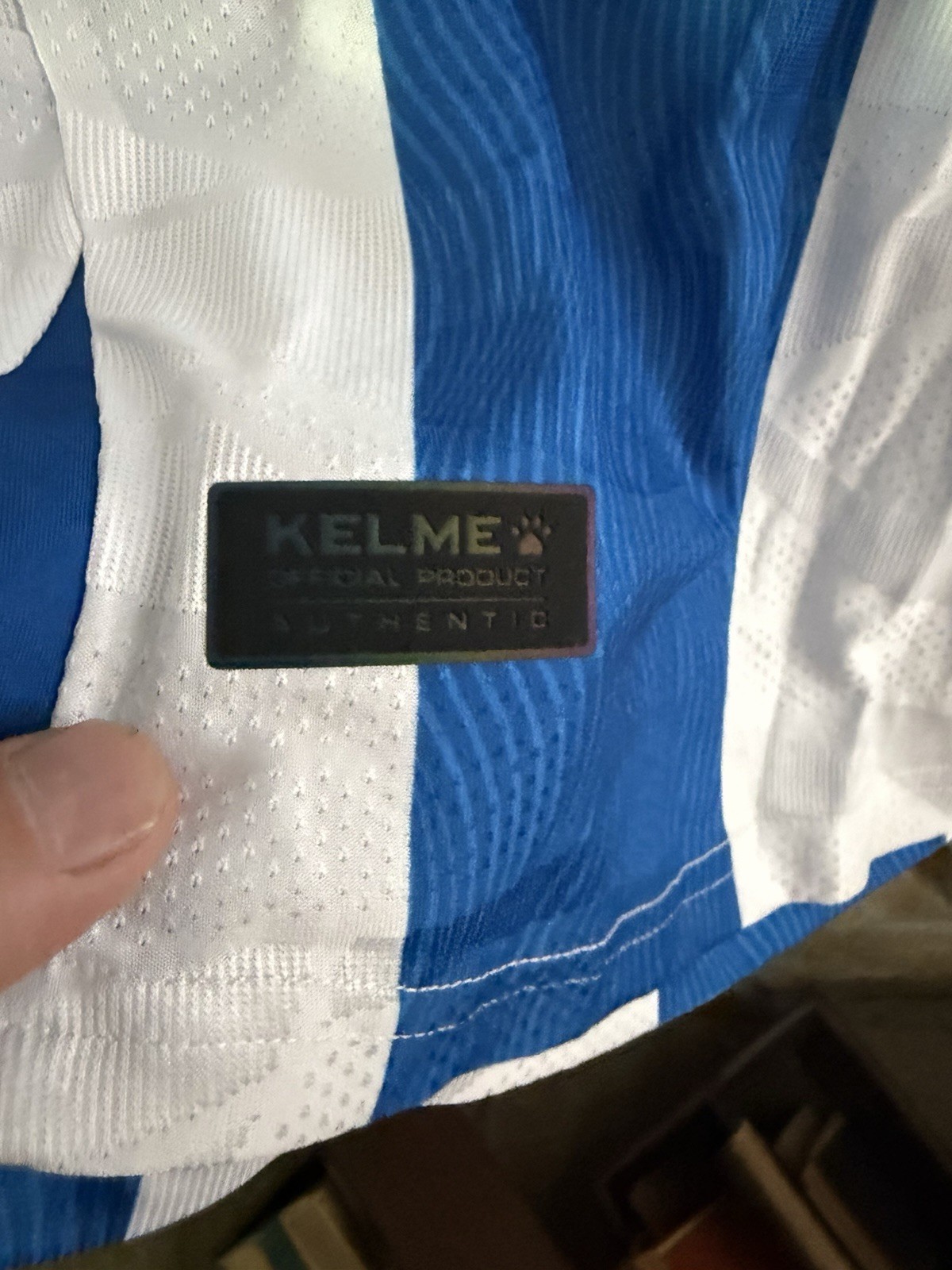 RCD ESPANYOL 2018/2019 HOME FOOTBALL SHIRT KELME SOCCER JERSEY MEN’S XL