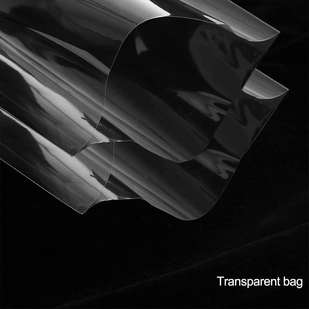 300 Pack Currency Sleeves with Storage Box – Archival Quality Bill Protectors…