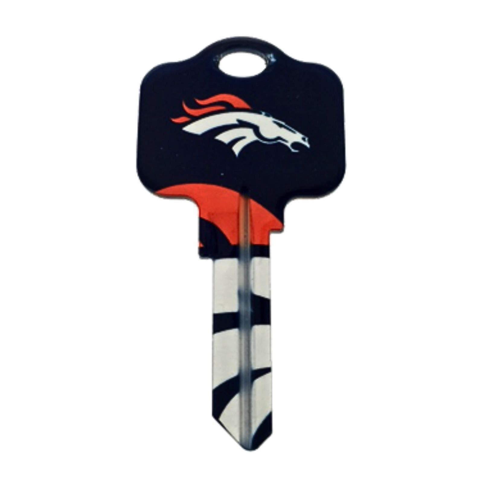 NFL Team Keys Denver Broncos Available for Kwikset or Schlage Locks