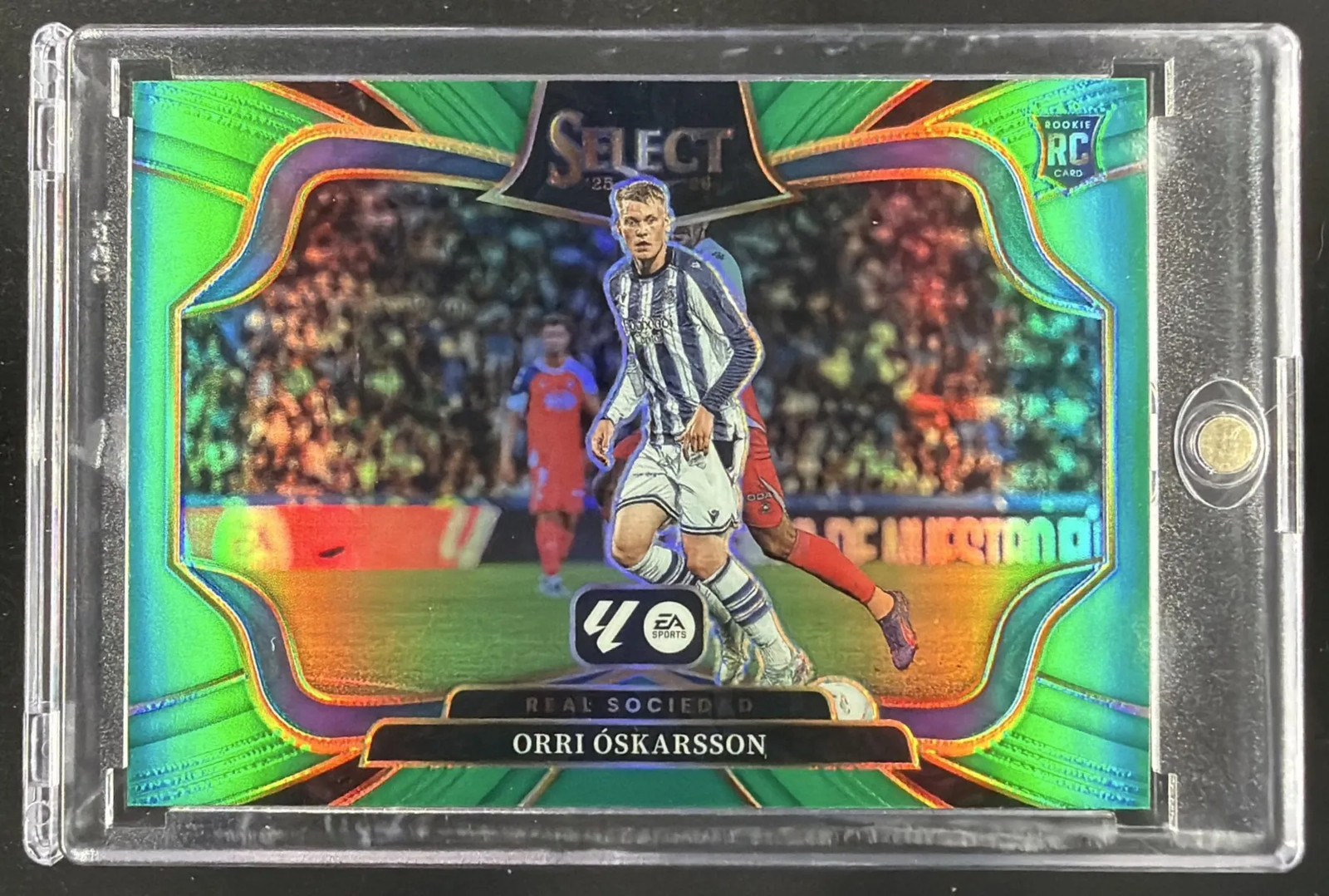 2025 Panini Select La Liga Orri Oskarsson #245