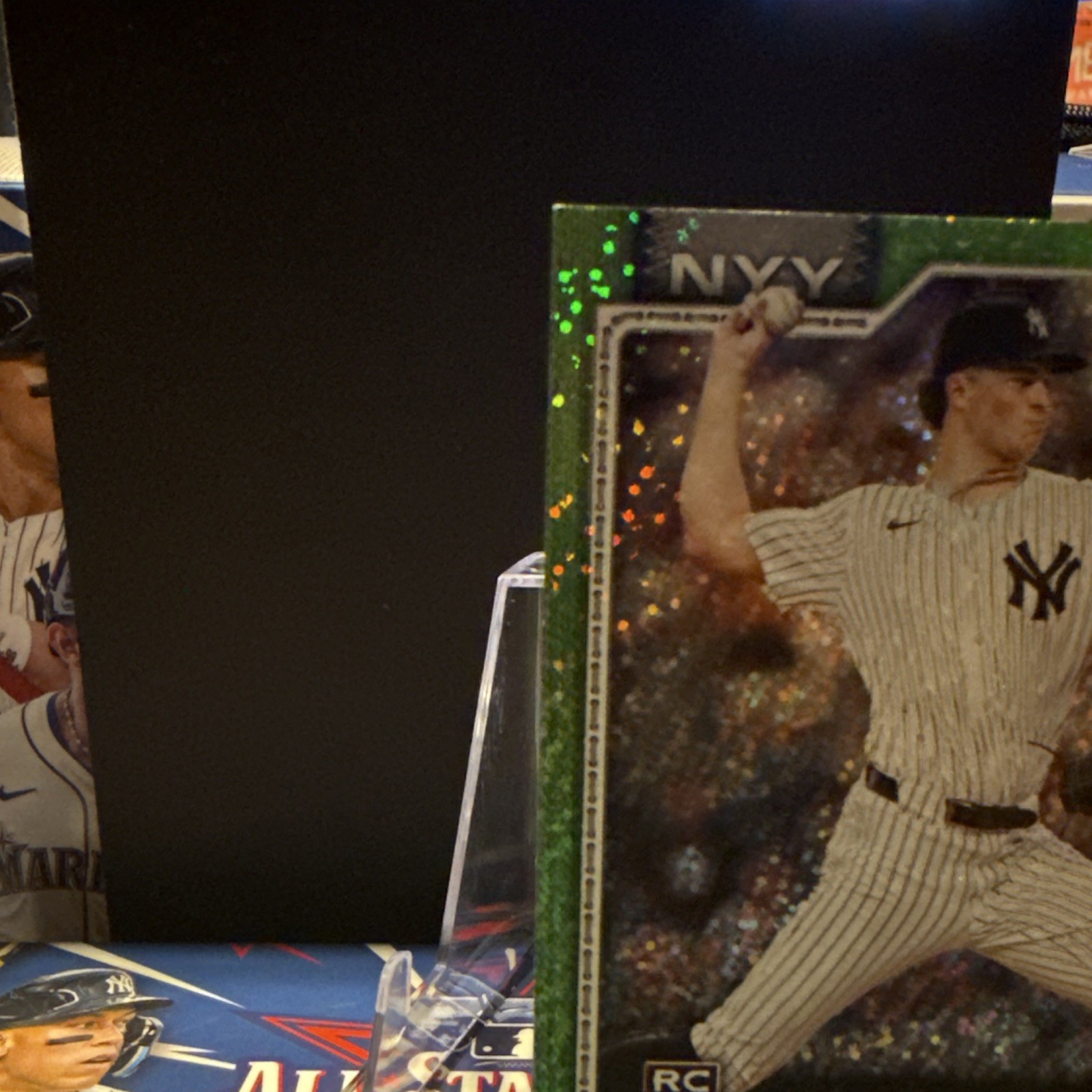 Topps 2026 Series 1 Cam Schlittler Lime Green Confetti New York Yankees RC #111