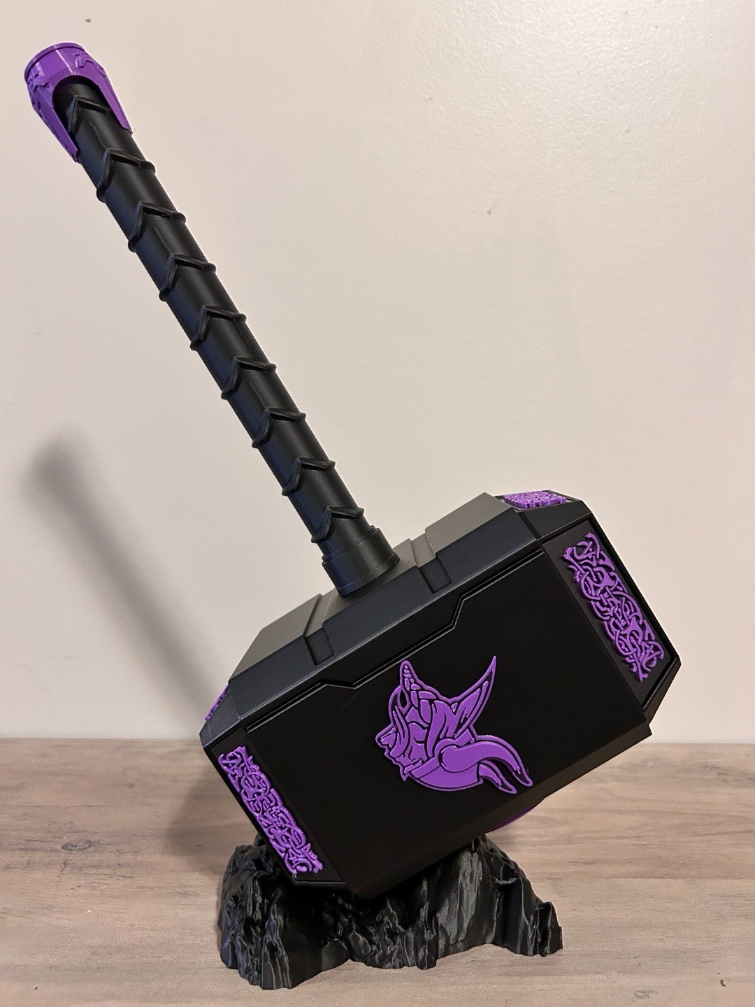 Minnesota Vikings 3-D printed Thor hammer