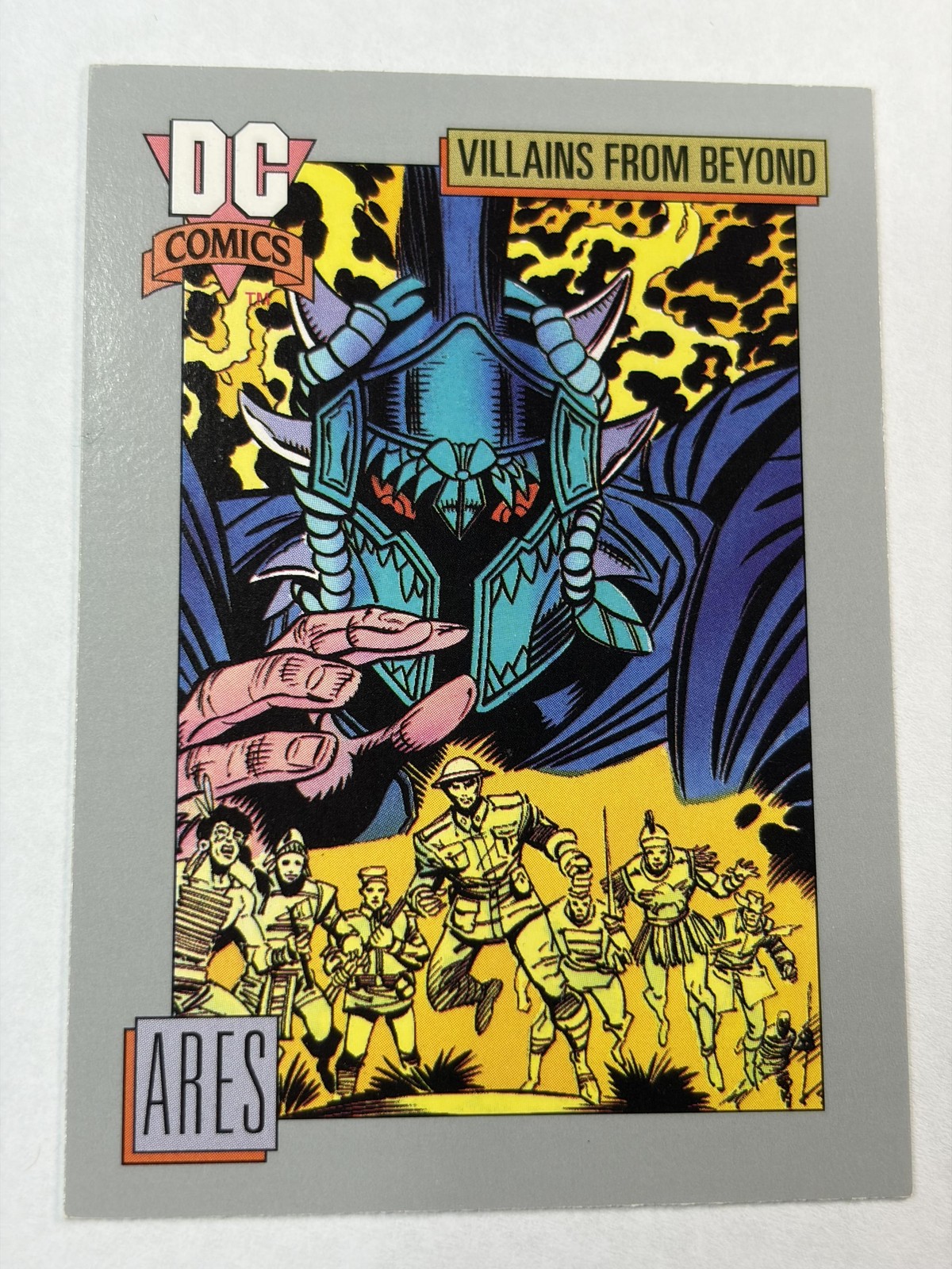 1992 Impel Ares #126 Villains From Beyond Non-Sport Trading Card NM Cond
