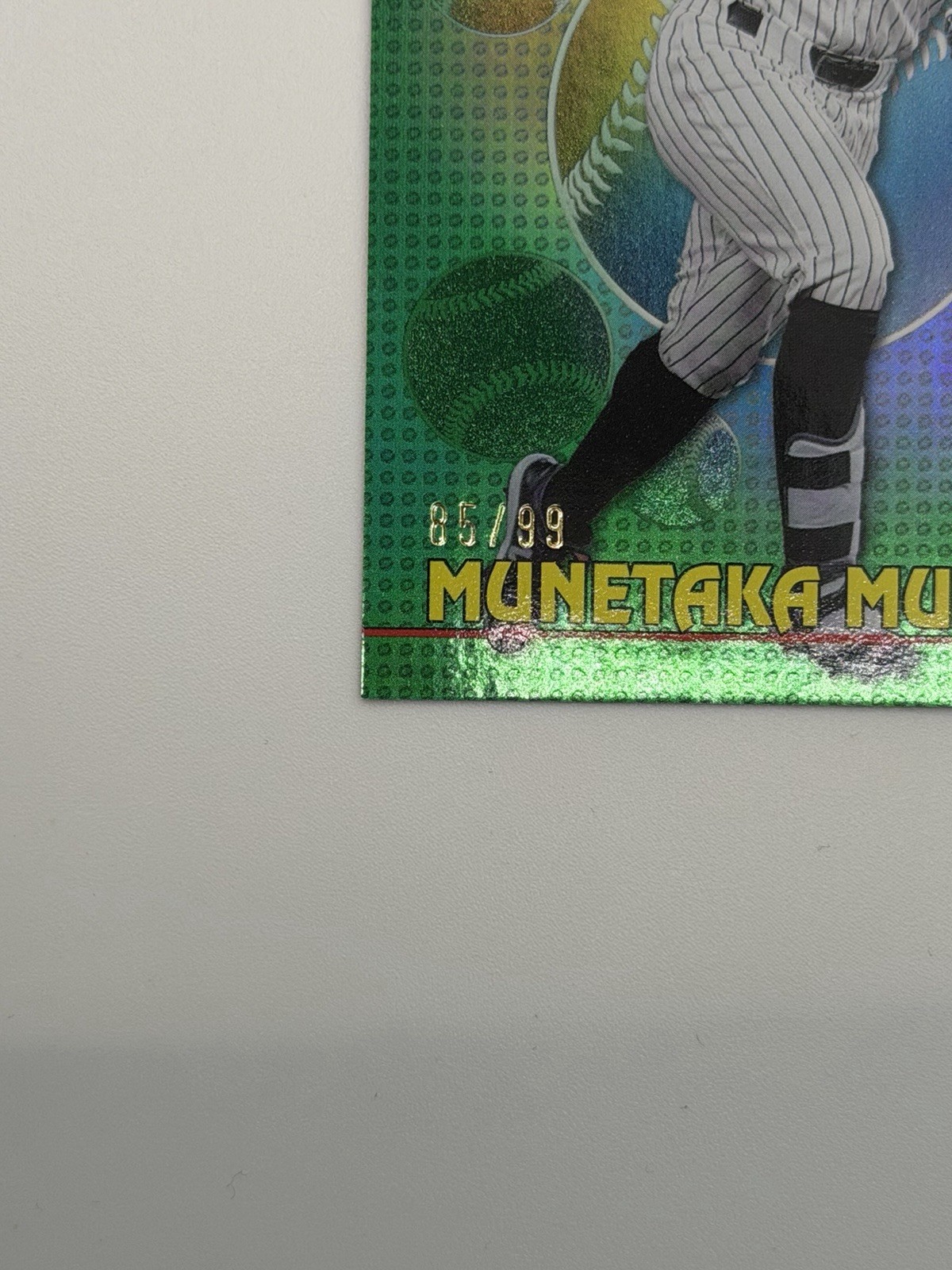 2026 Munetaka Murakami Green /99 Topps Baseball Series 2 RC-Titans Of The Game