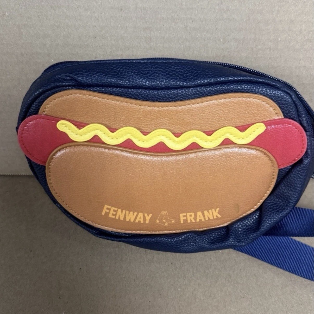 2026 Boston Red Sox “Fenway Frank” Hot Dog Bag Fenway Exclusive Giveaway