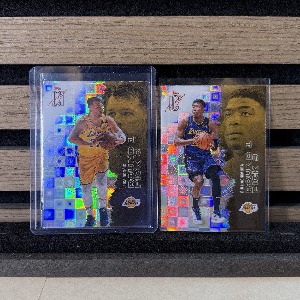 Luka Doncic / Rui Hachimura pandora parallel